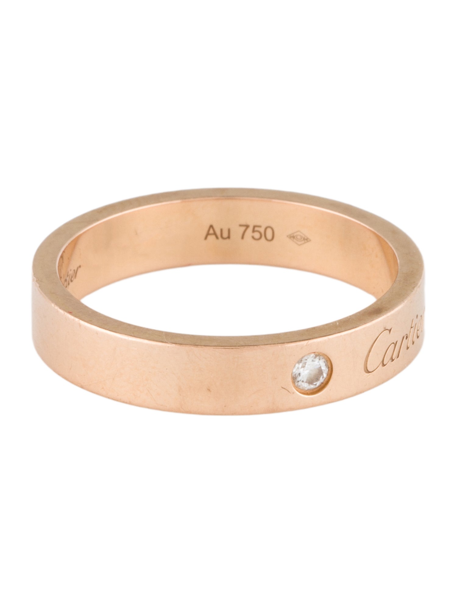 Cartier 1 Diamond C de Cartier Wedding Ring