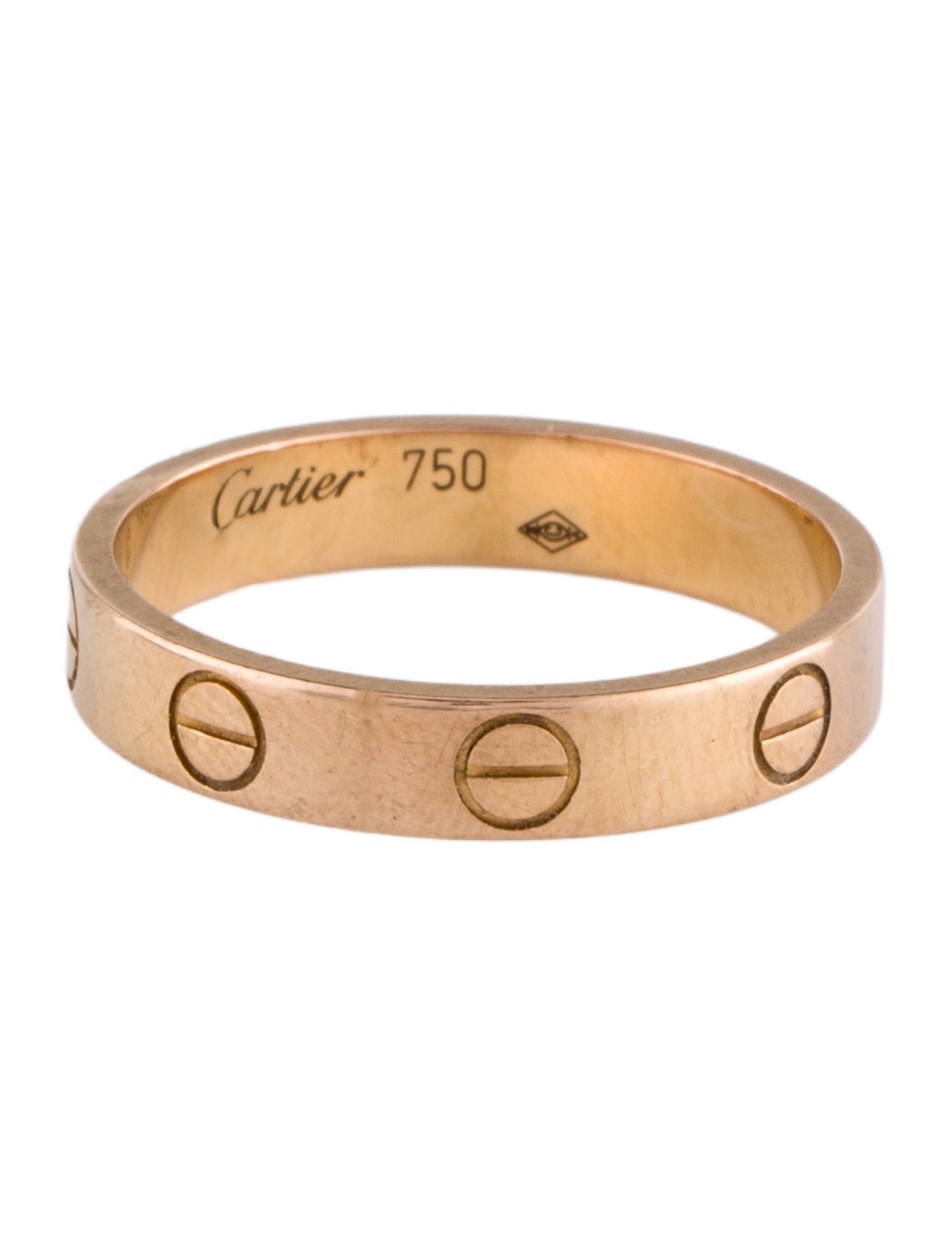 Cartier Small LOVE Ring