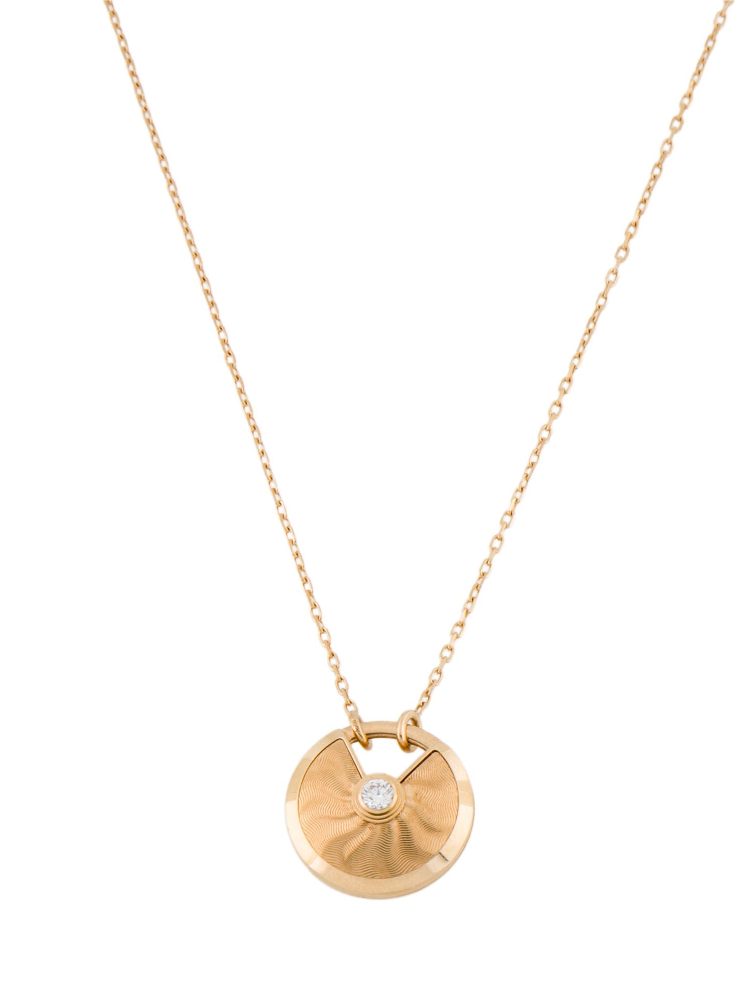Cartier Amulette de Cartier Small Necklace