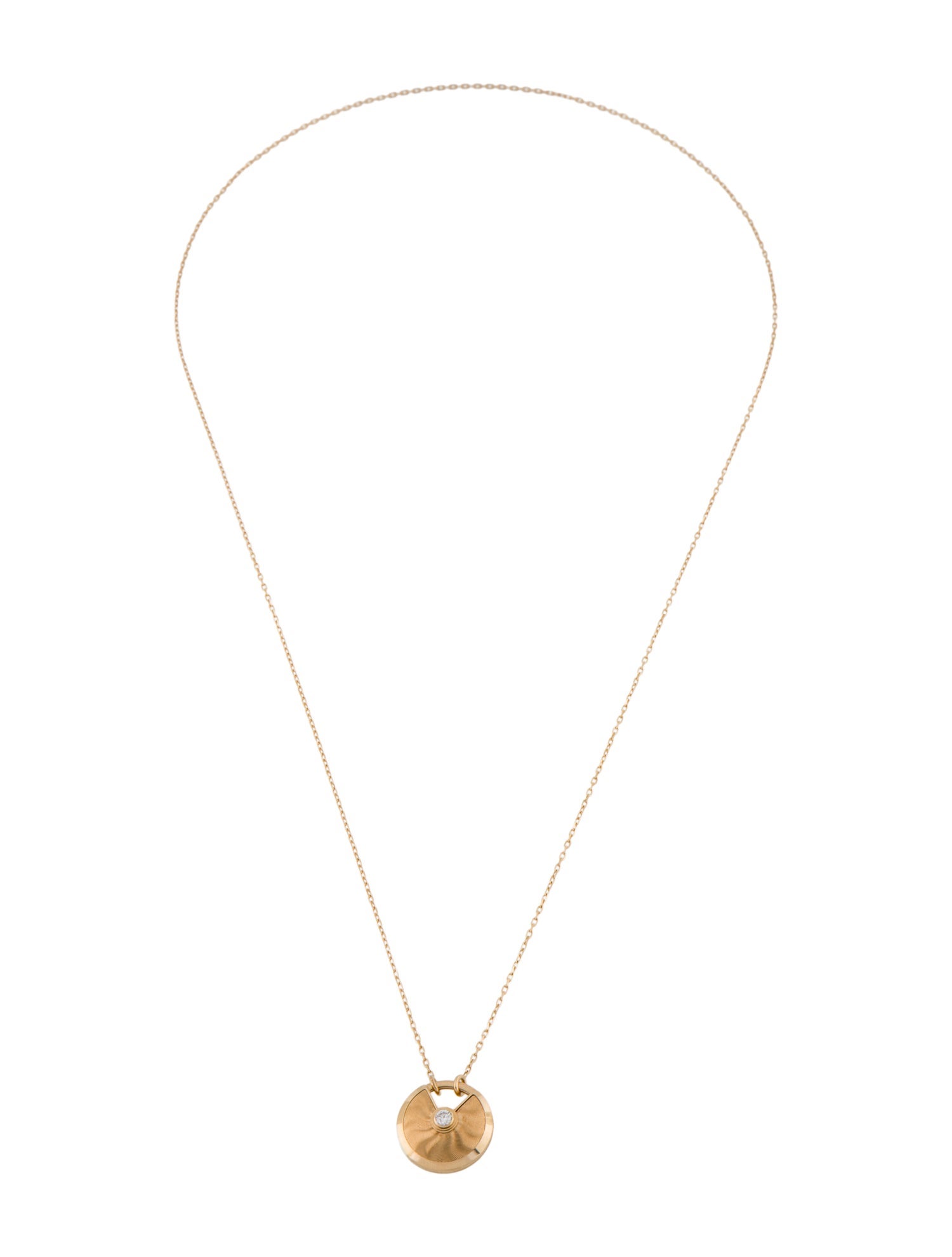 Cartier Amulette de Cartier Small Necklace