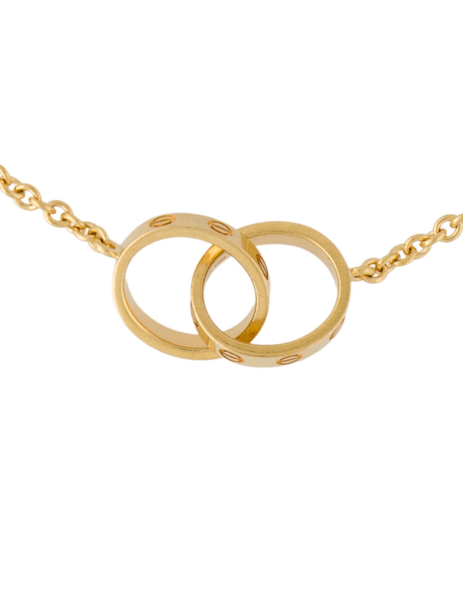 Cartier LOVE Bracelet, on Chain