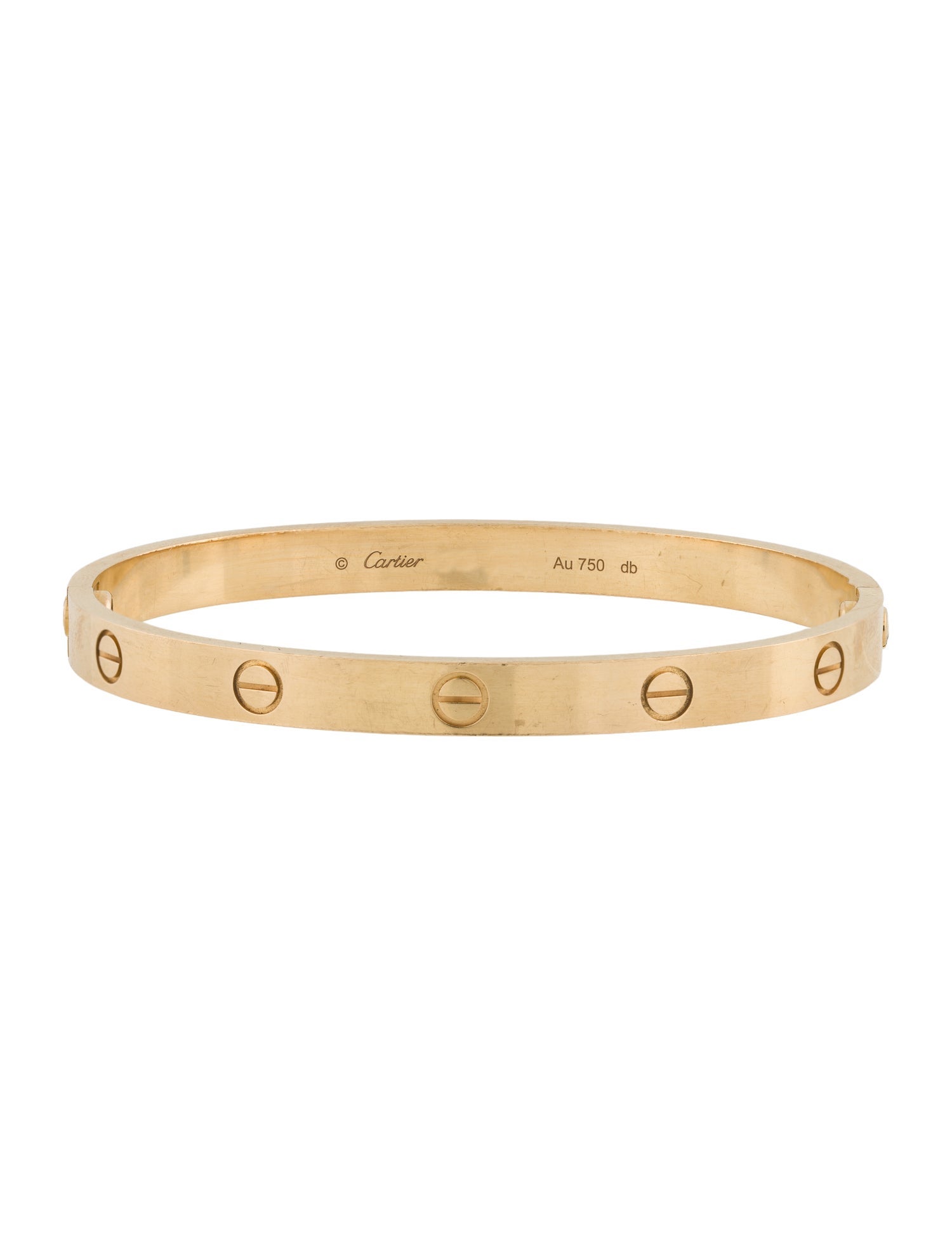 Cartier LOVE Bracelet, Classic Model