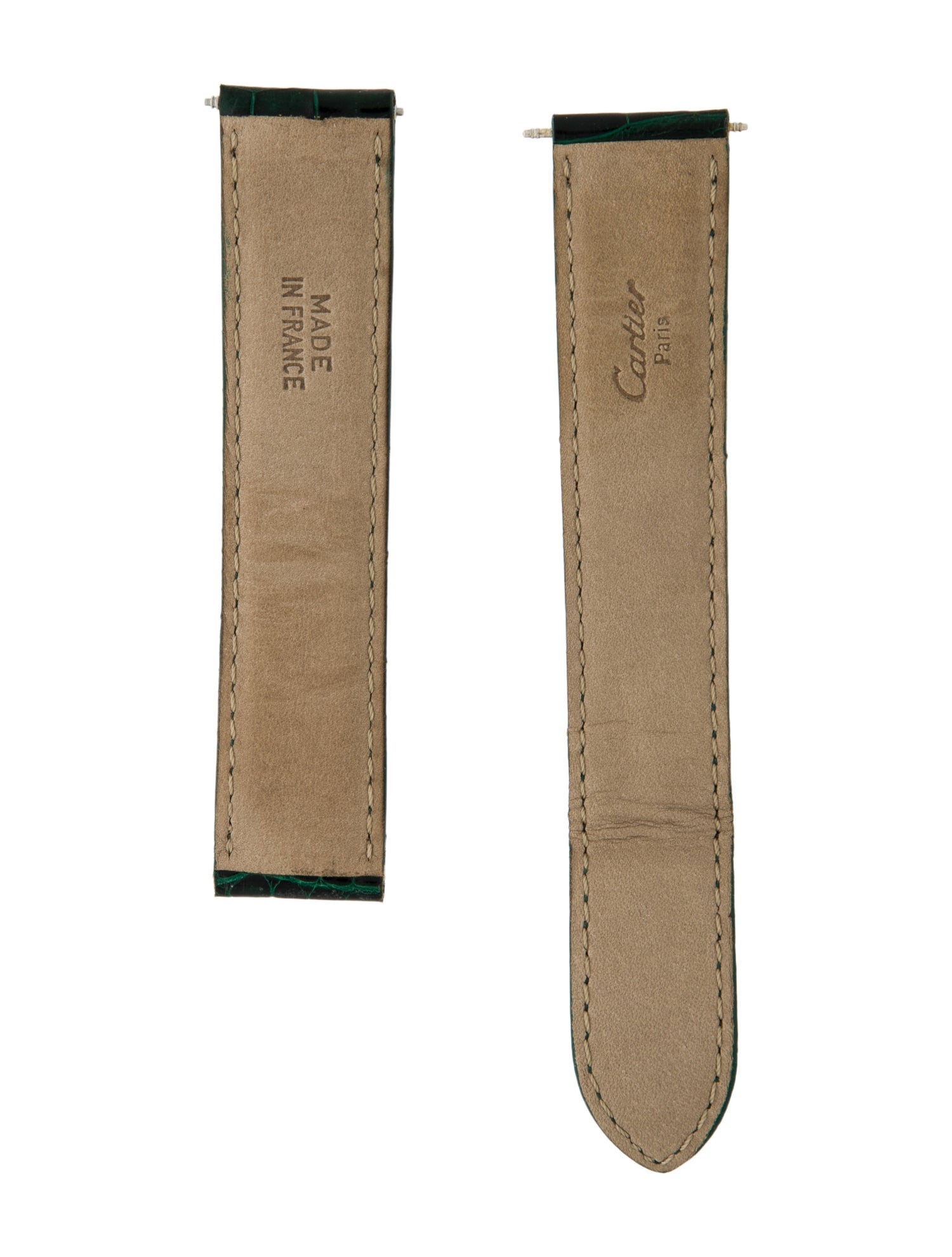 Cartier 18mm Alligator Watch Strap