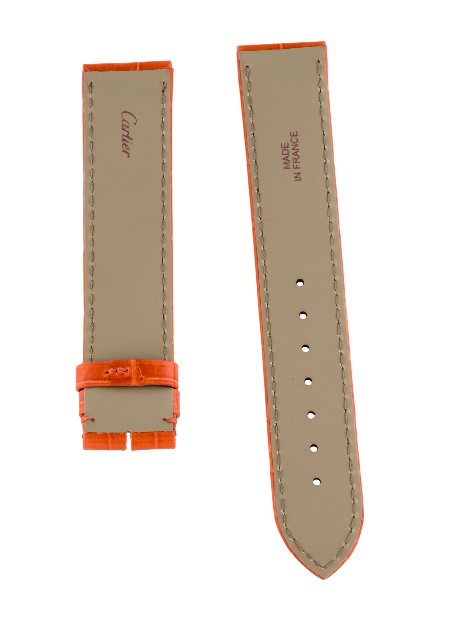 Cartier 19mm Watch Strap