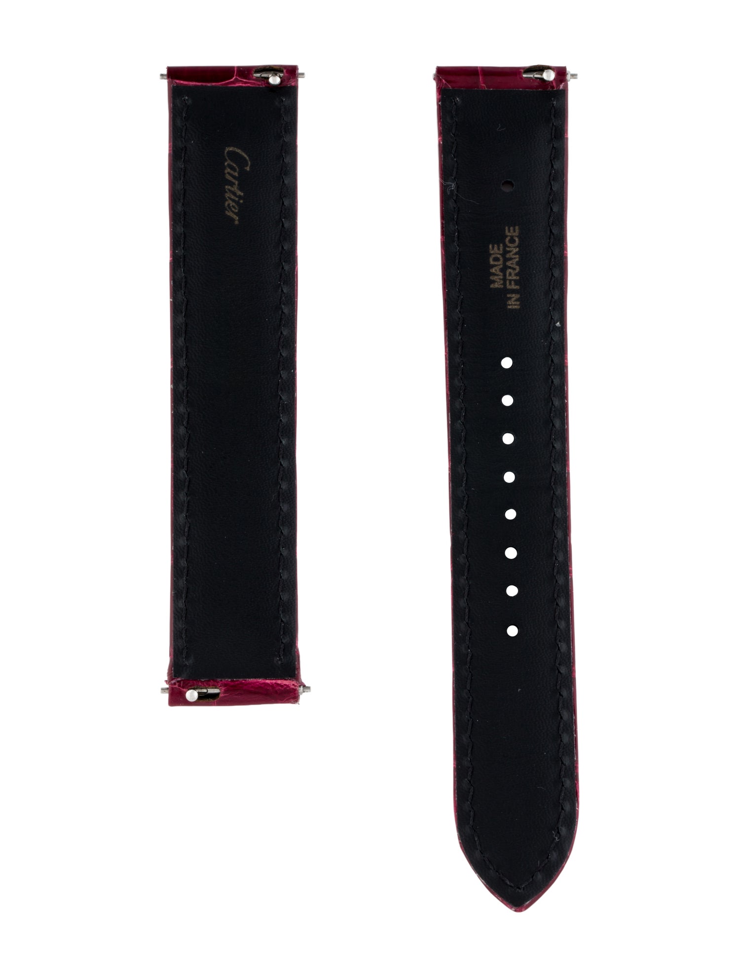 Cartier 17mm Deployant Watch Strap
