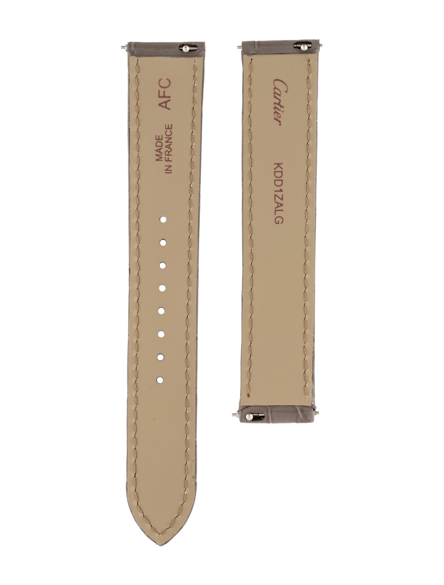 Cartier 17mm Watch Strap