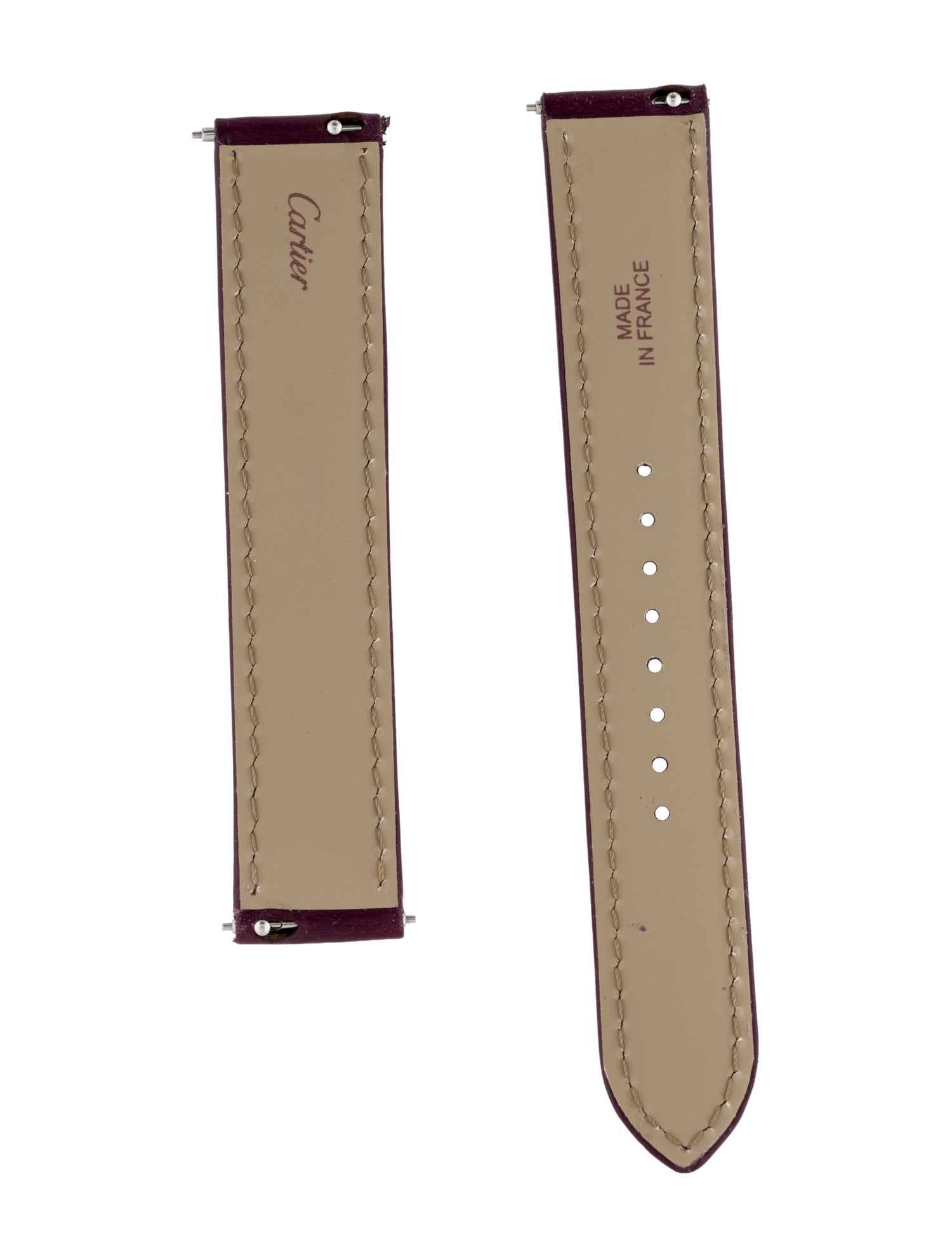Cartier 17mm Watch Strap
