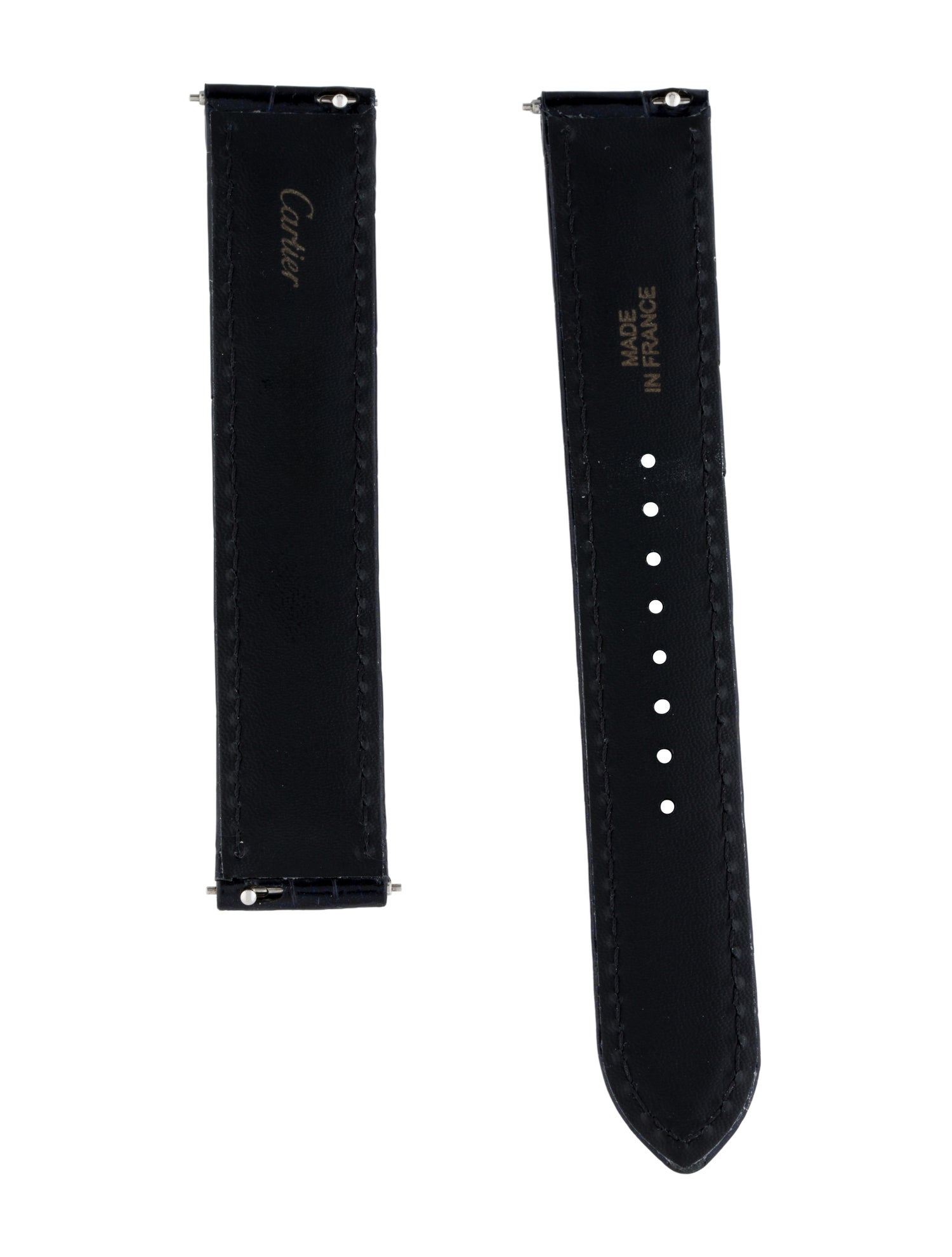 Cartier 17mm Deployant Watch Strap