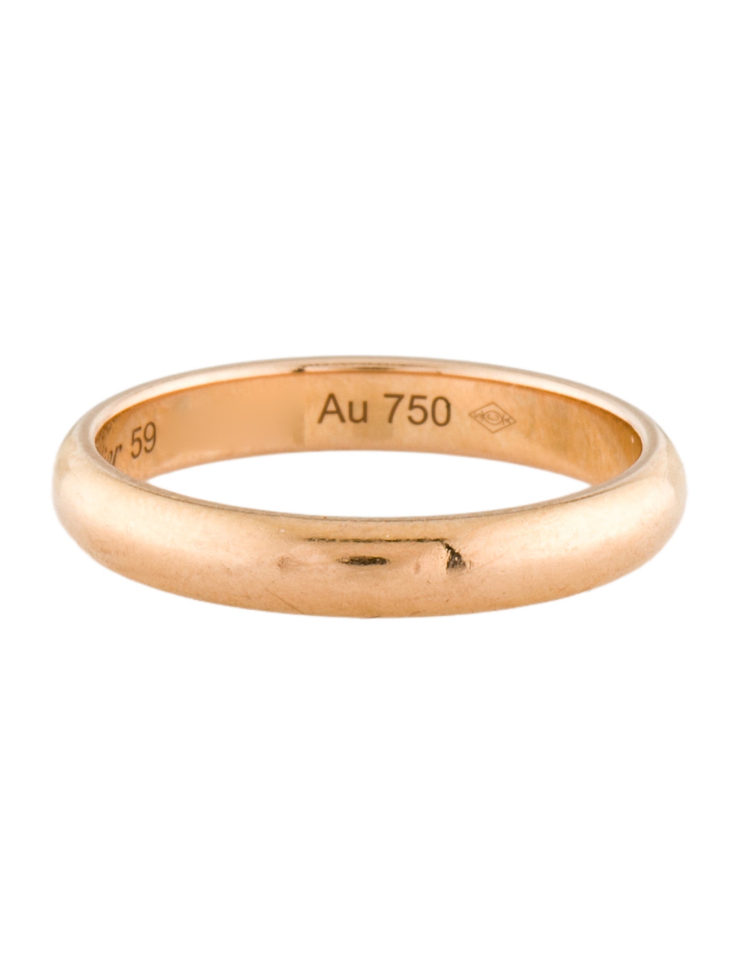 Cartier 1895 Wedding Band