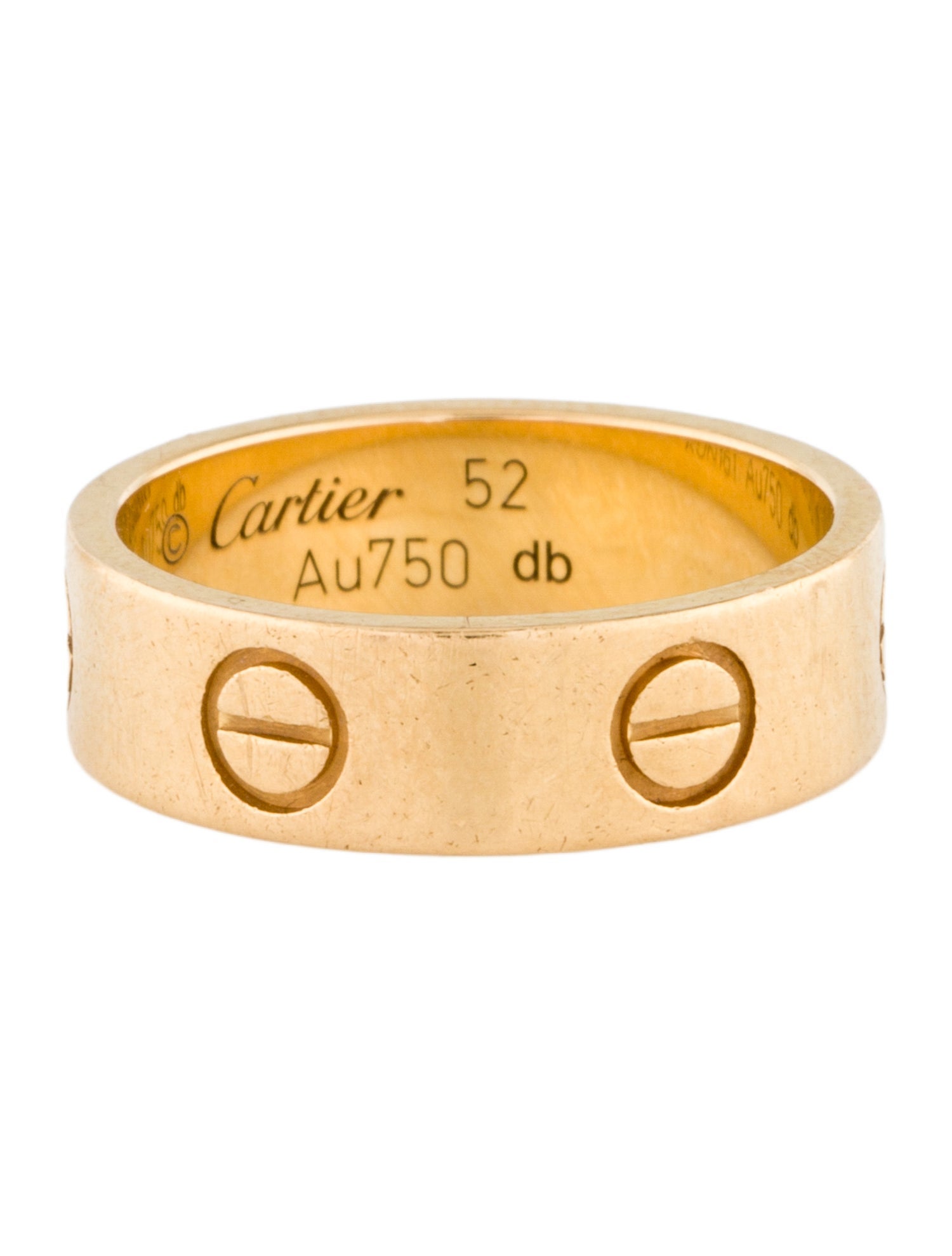 Cartier Classic LOVE Ring