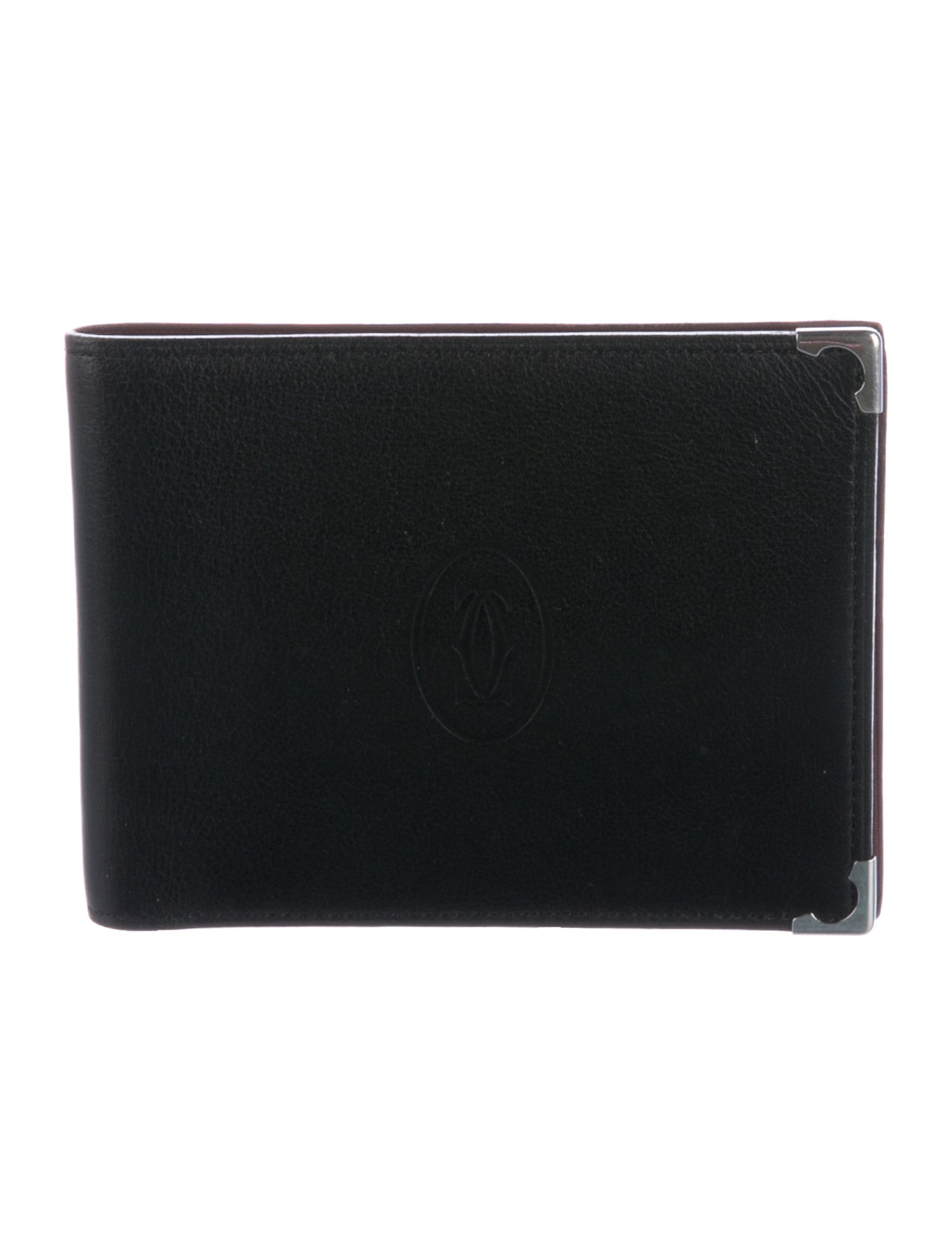 Cartier Leather Bifold Wallet