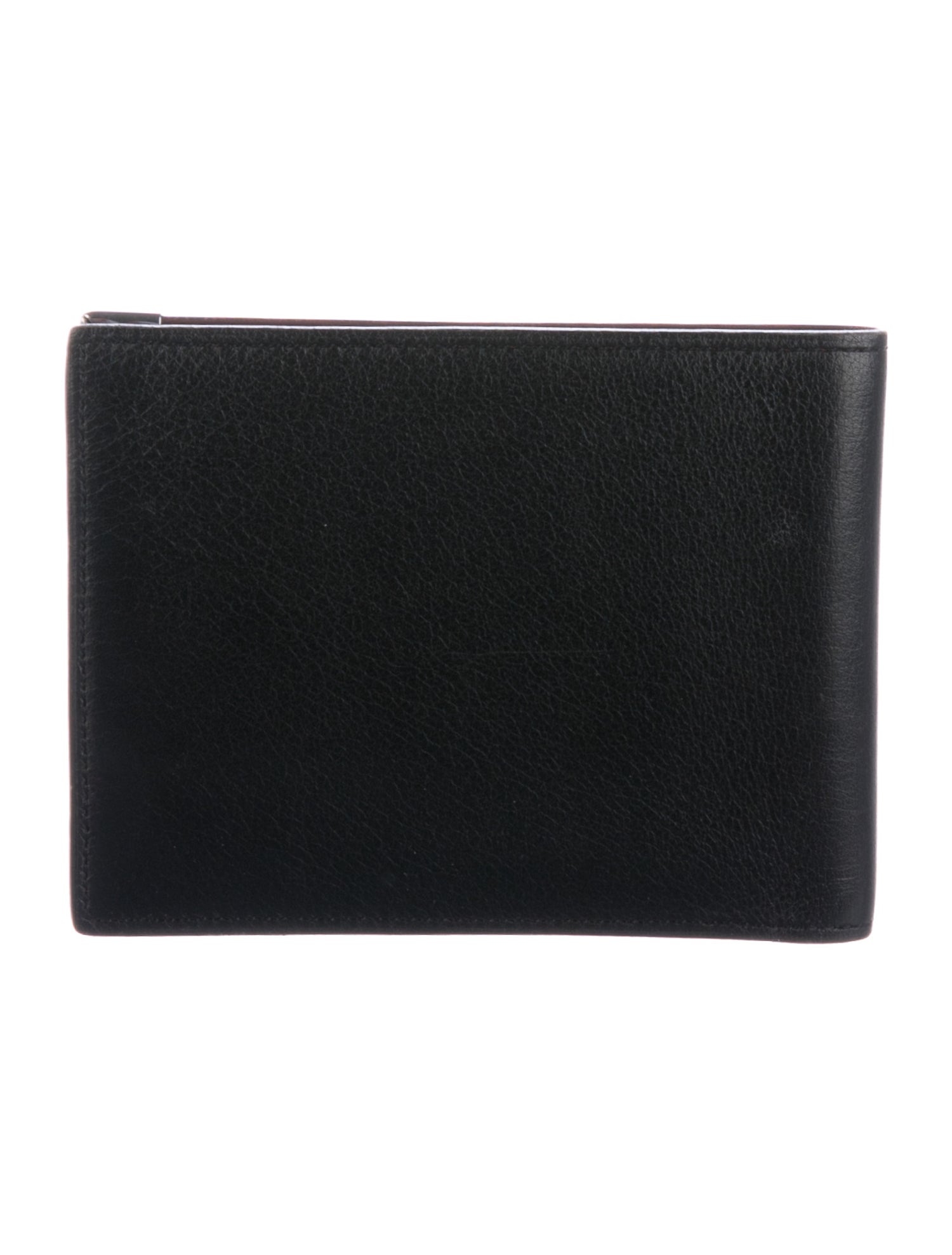 Cartier Leather Bifold Wallet
