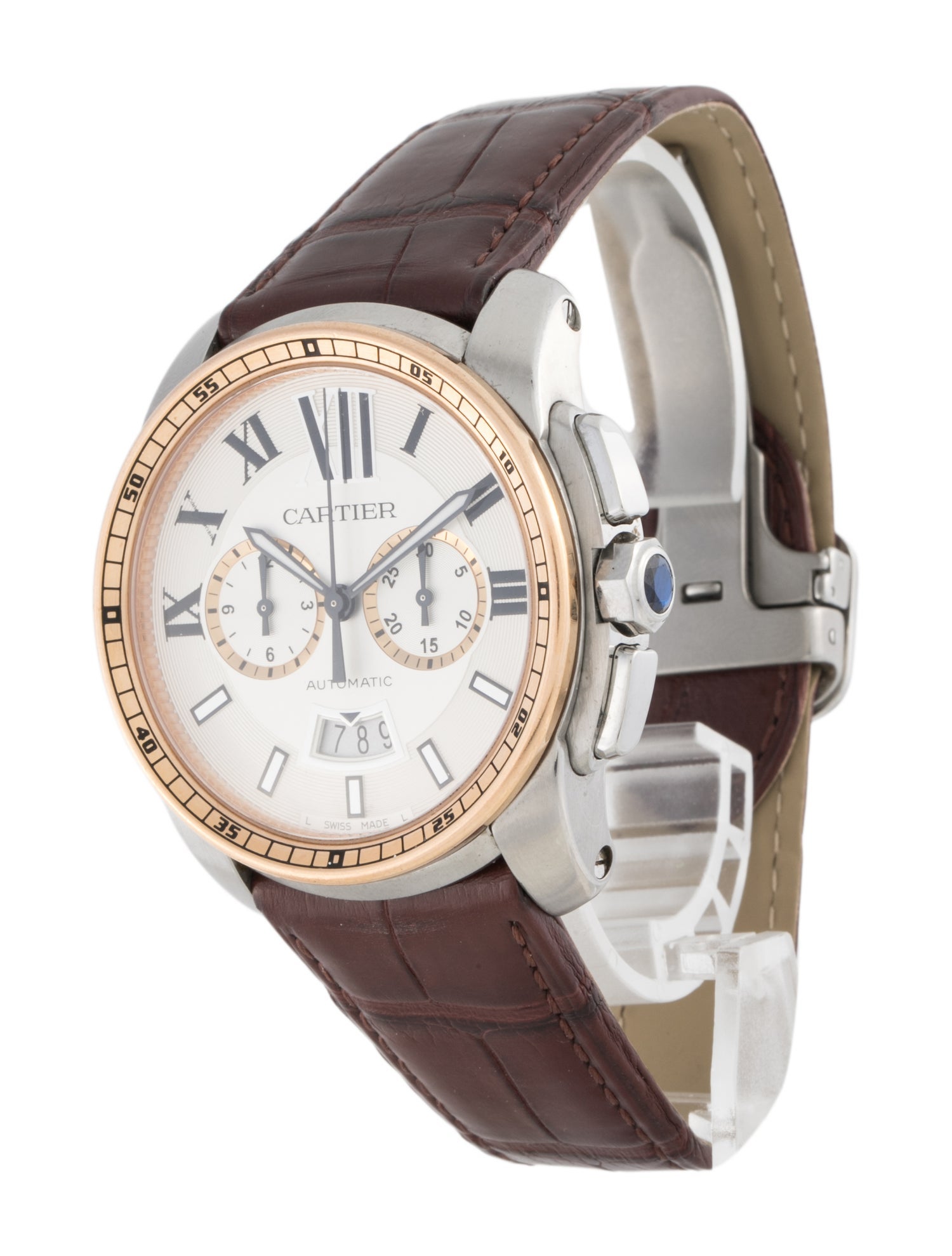 Cartier Calibre de Cartier Chronograph Watch