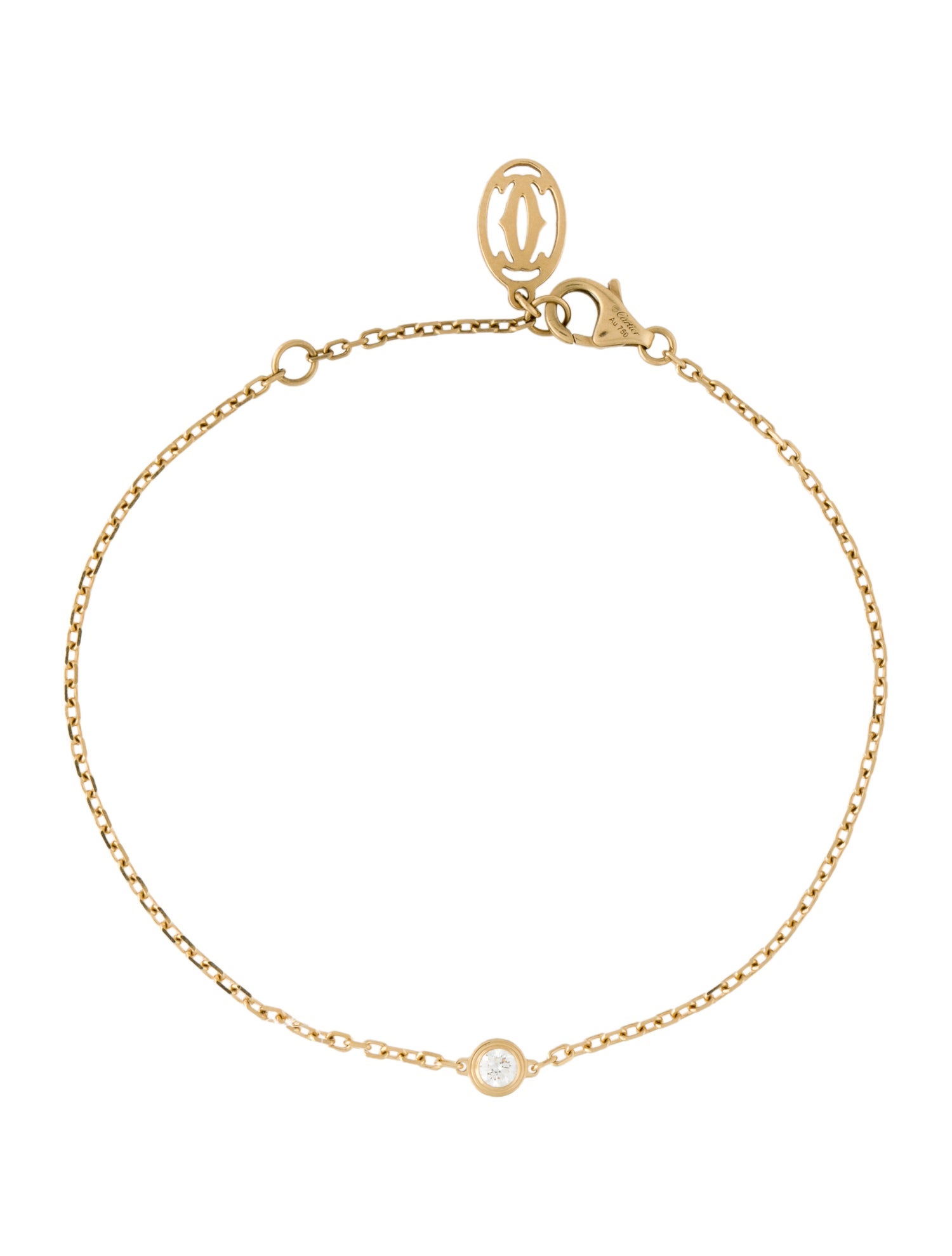 Cartier Small Diamond d'Amour Bracelet