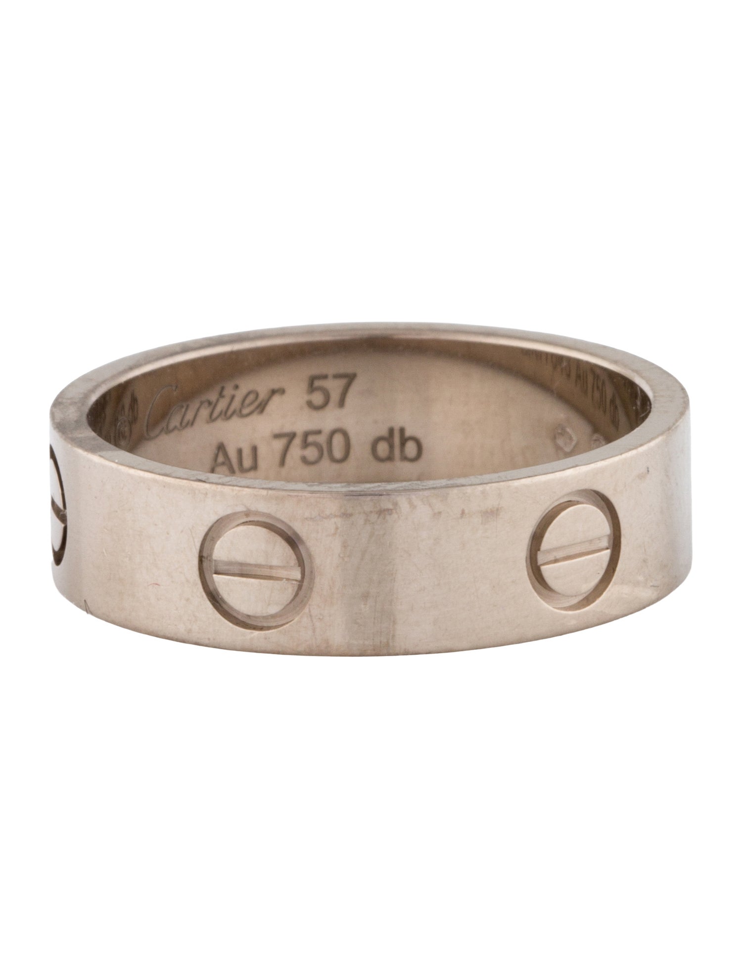 Cartier Classic LOVE Ring