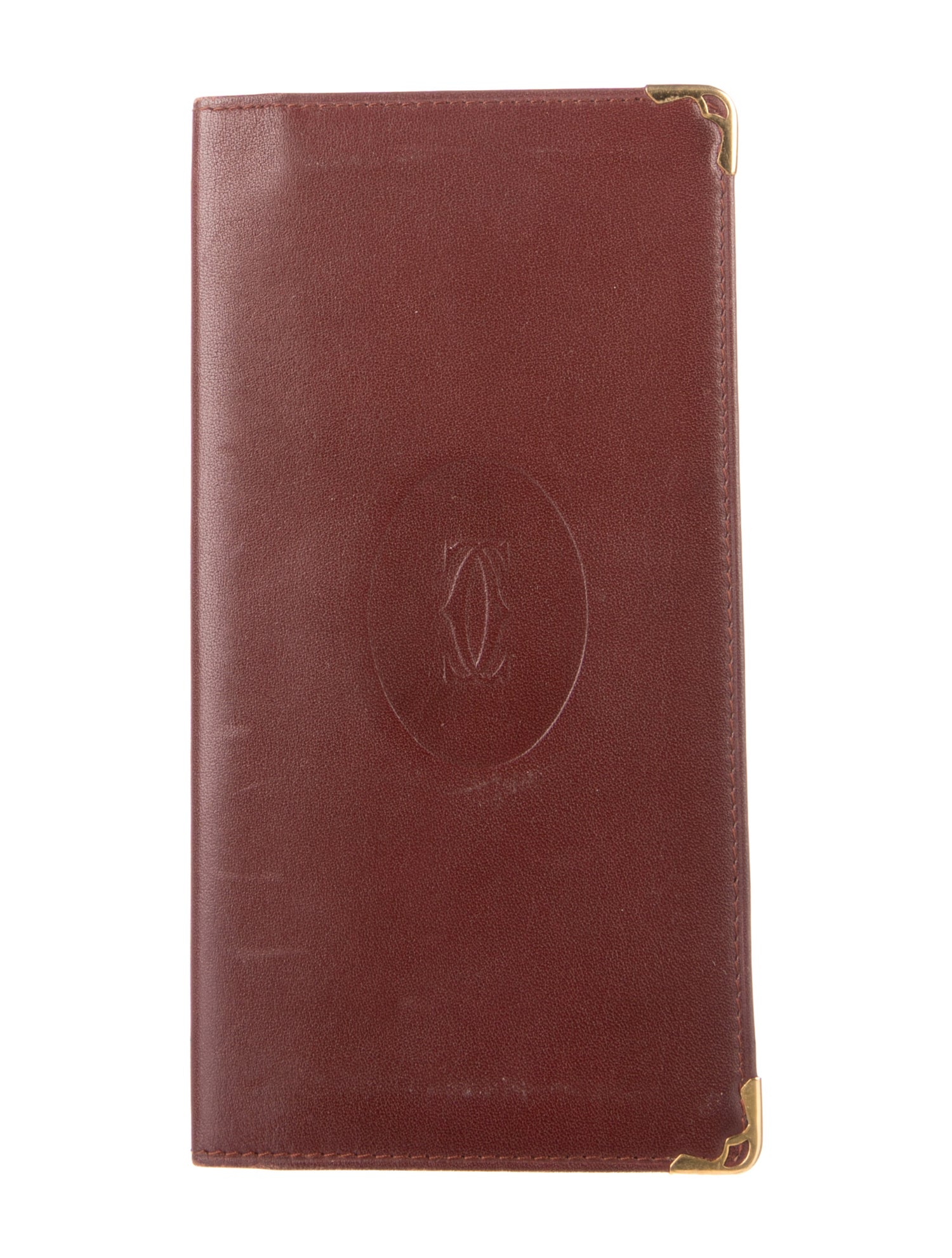 Cartier Leather Bifold Wallet