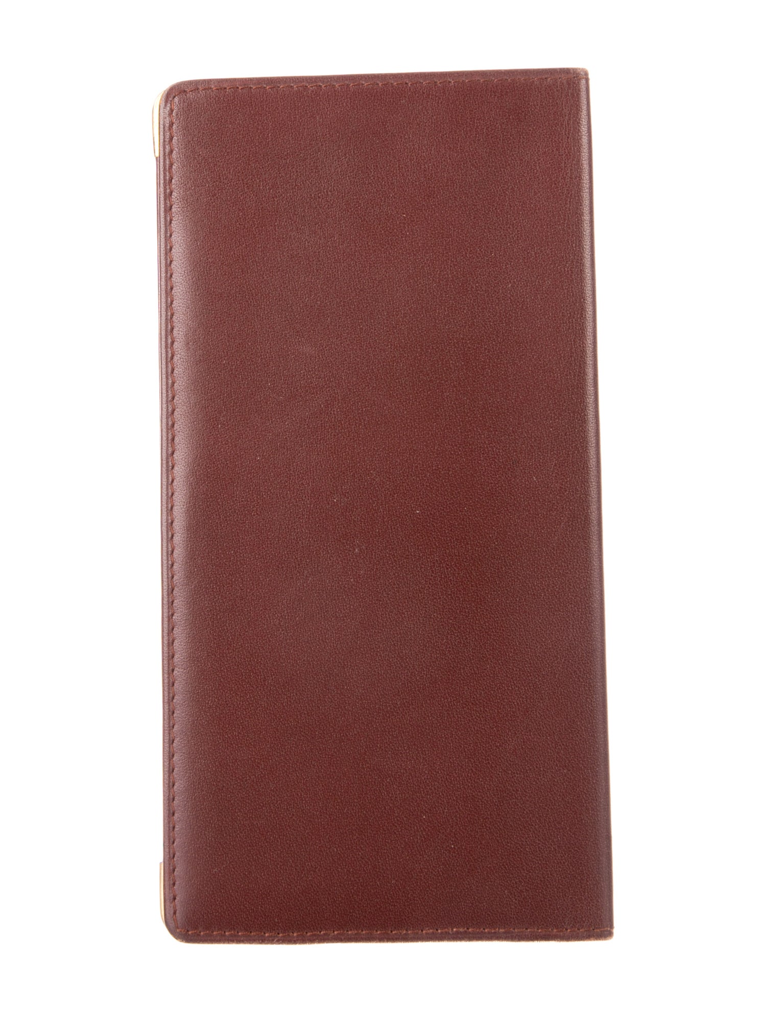 Cartier Leather Bifold Wallet