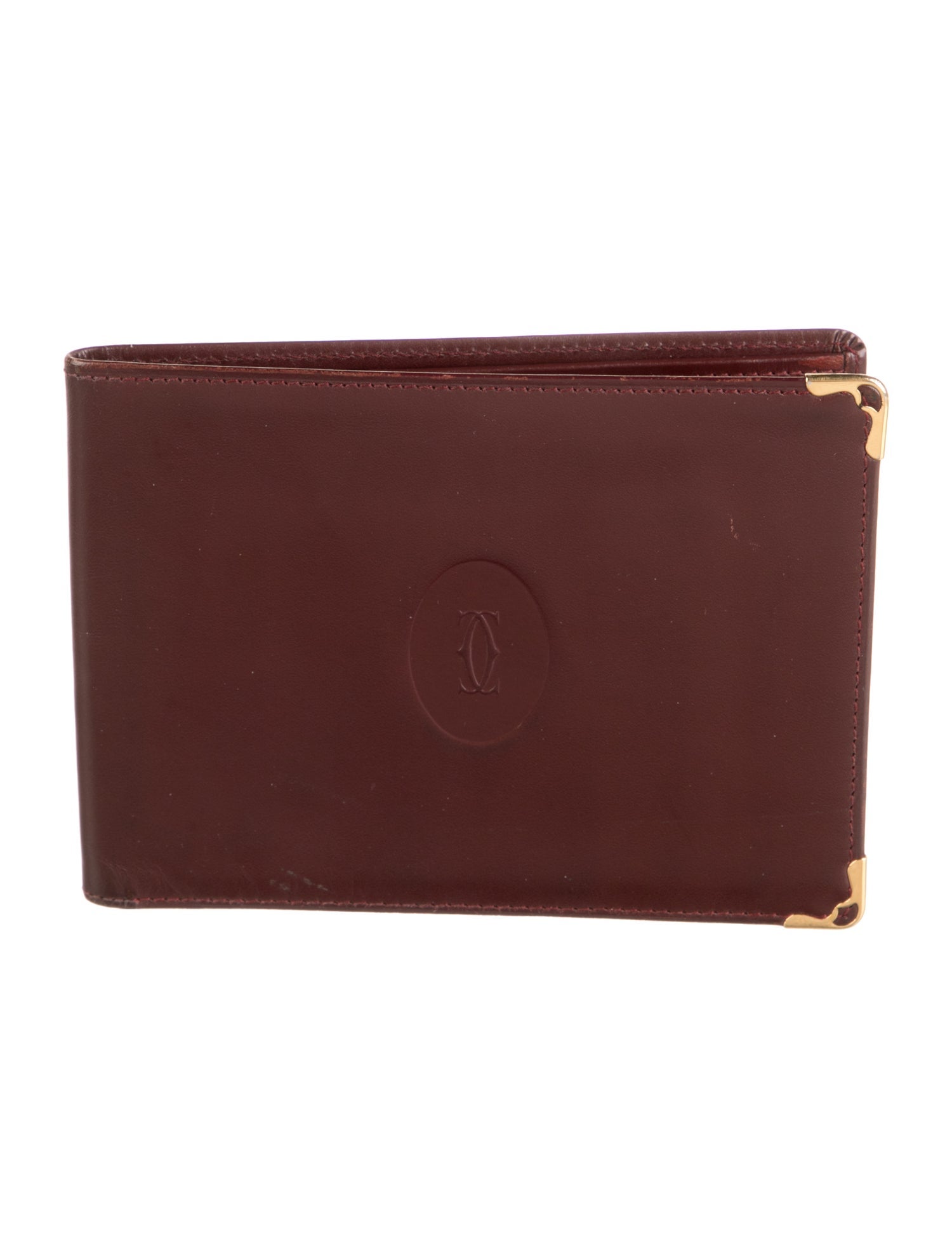 Cartier Leather Bifold Wallet