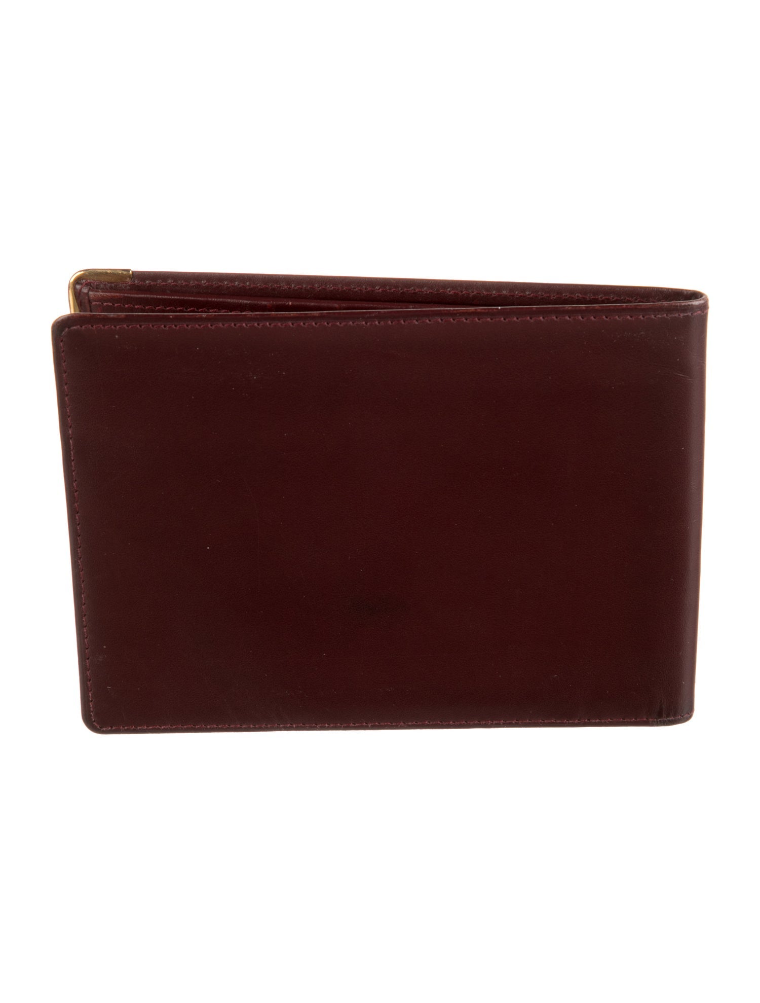 Cartier Leather Bifold Wallet