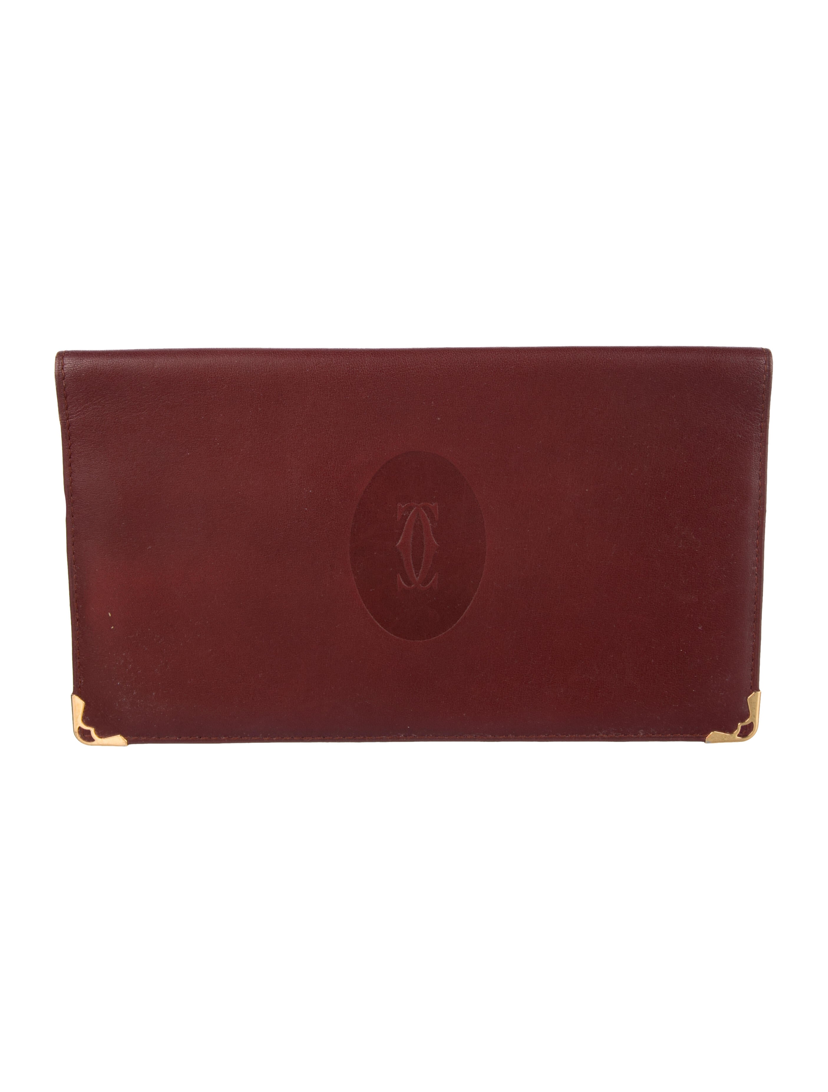 Cartier Leather Wallet