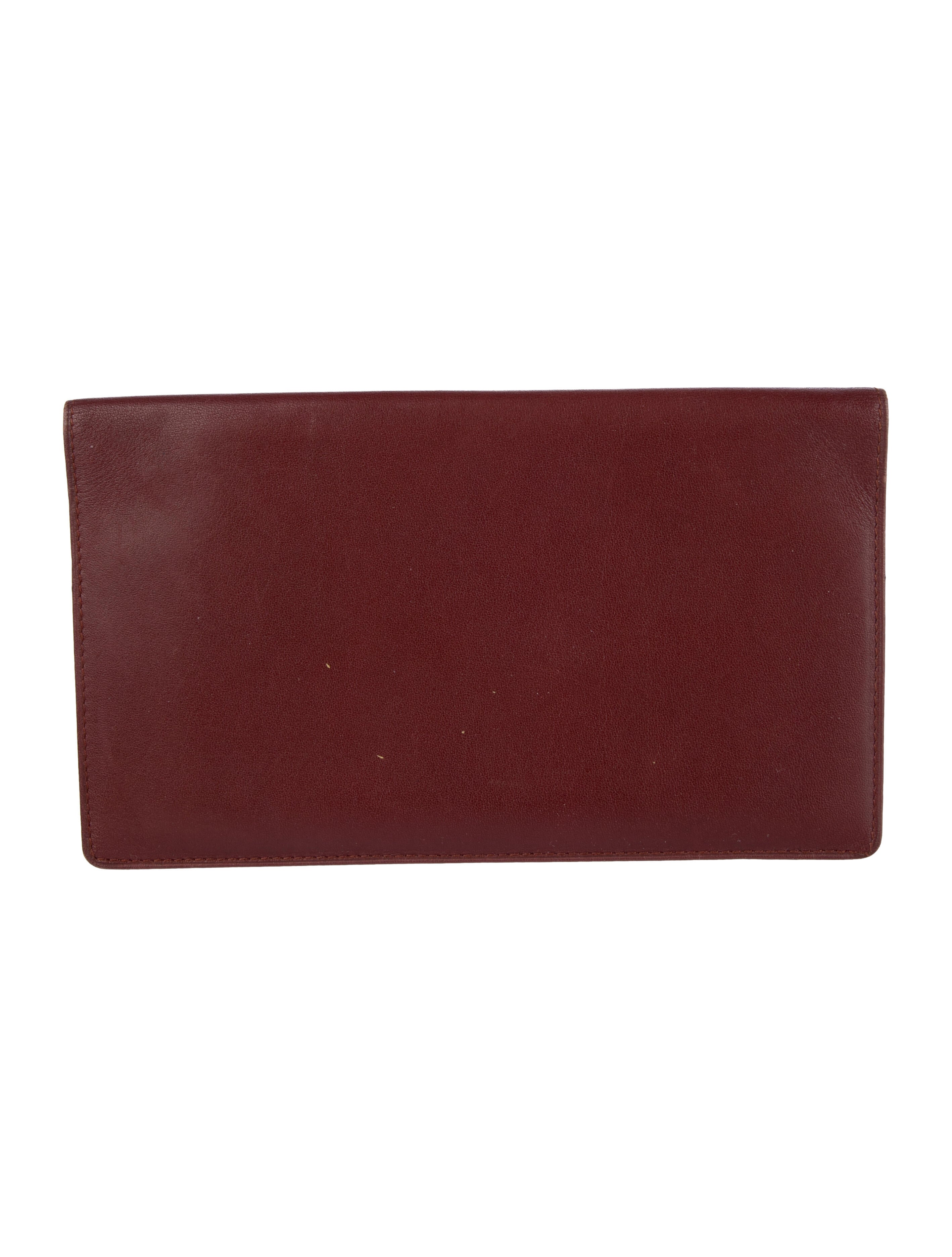 Cartier Leather Wallet