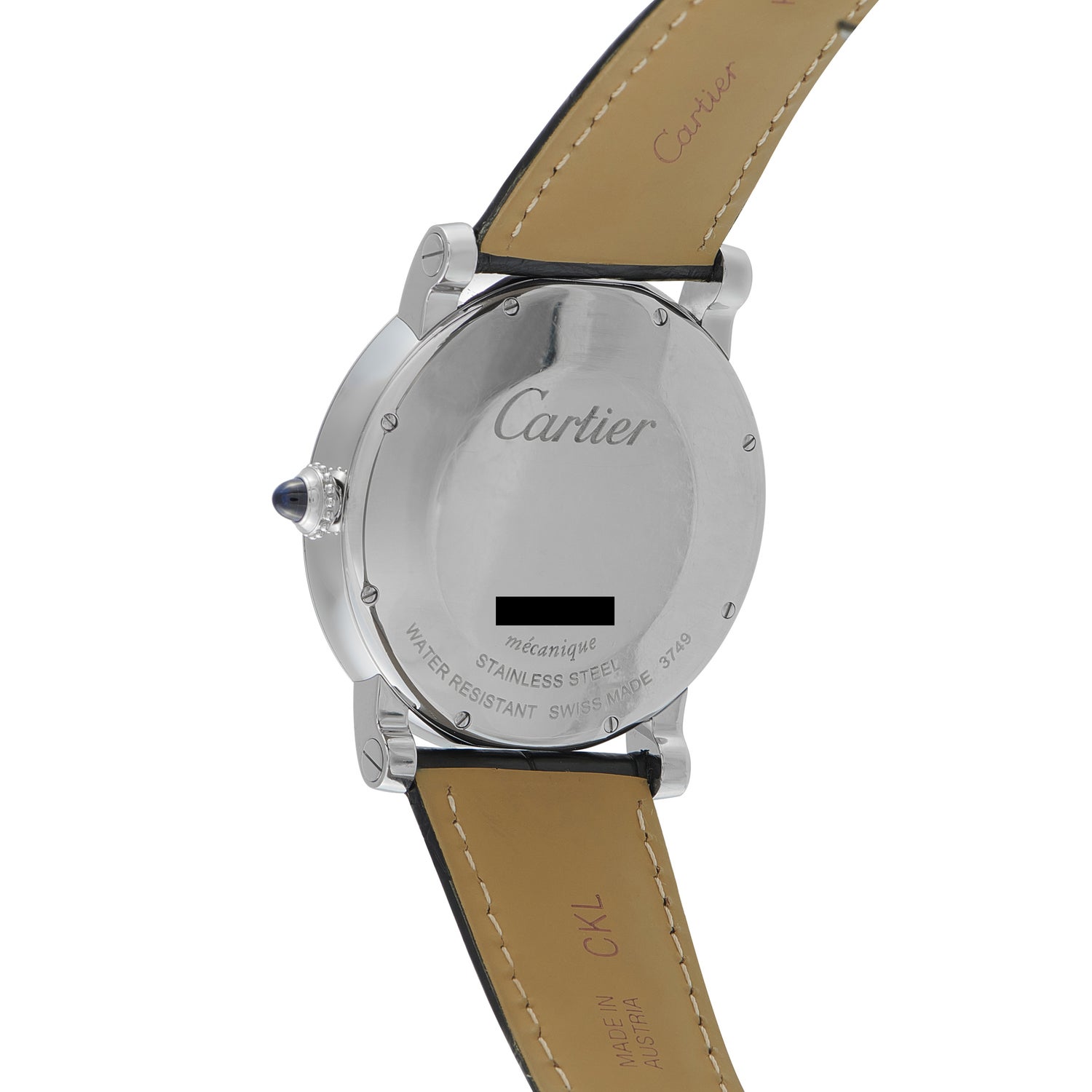 Cartier Rotonde De Cartier Power Reserve Watch