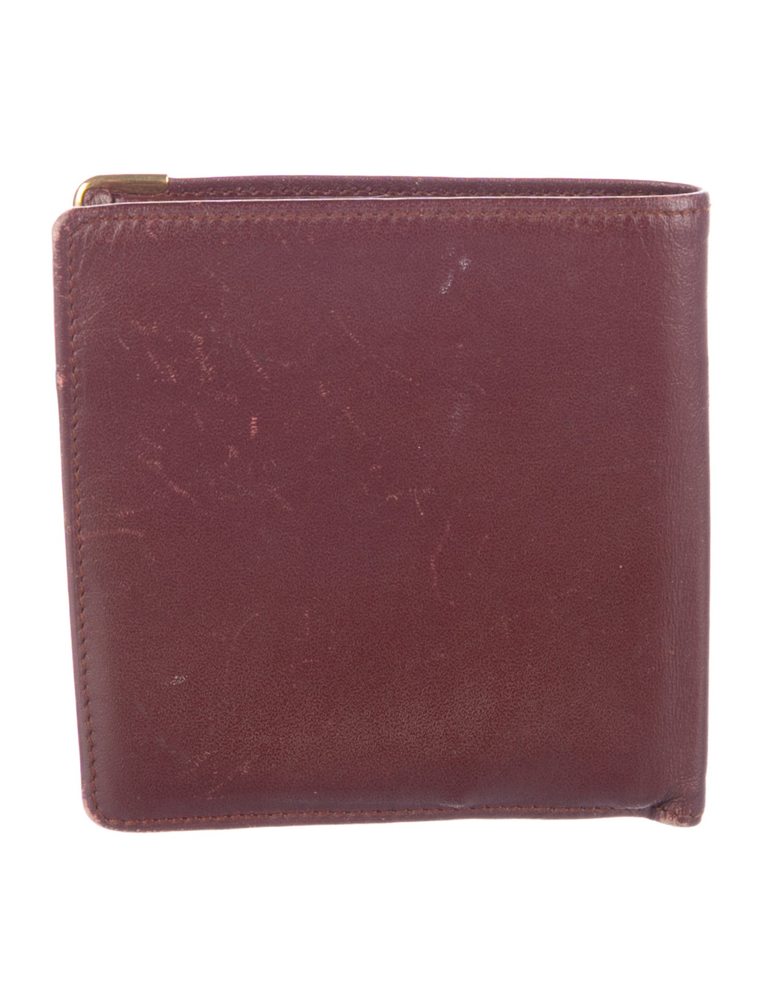 Cartier Leather Bifold Wallet