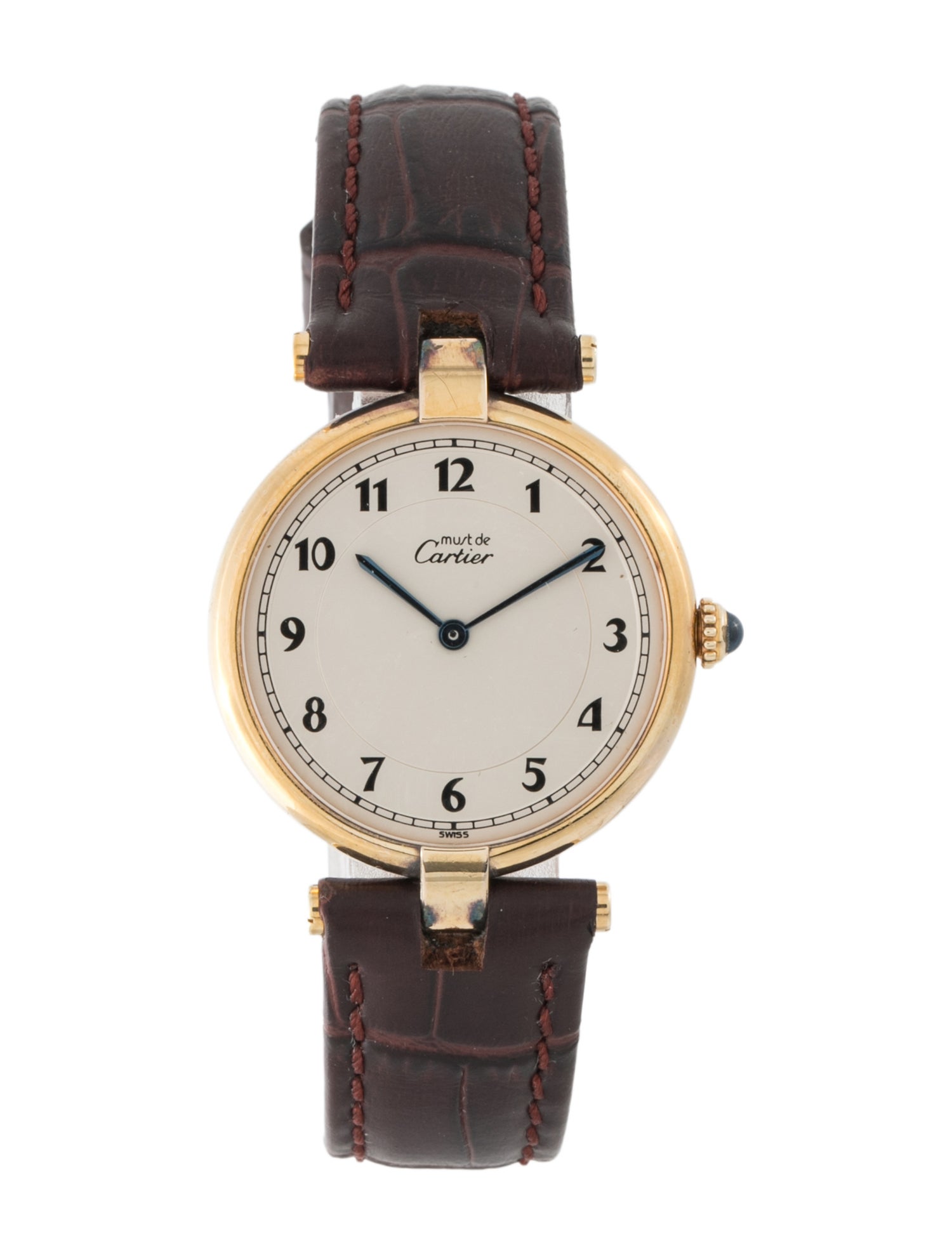 Cartier Must Vendôme Louis Cartier Watch