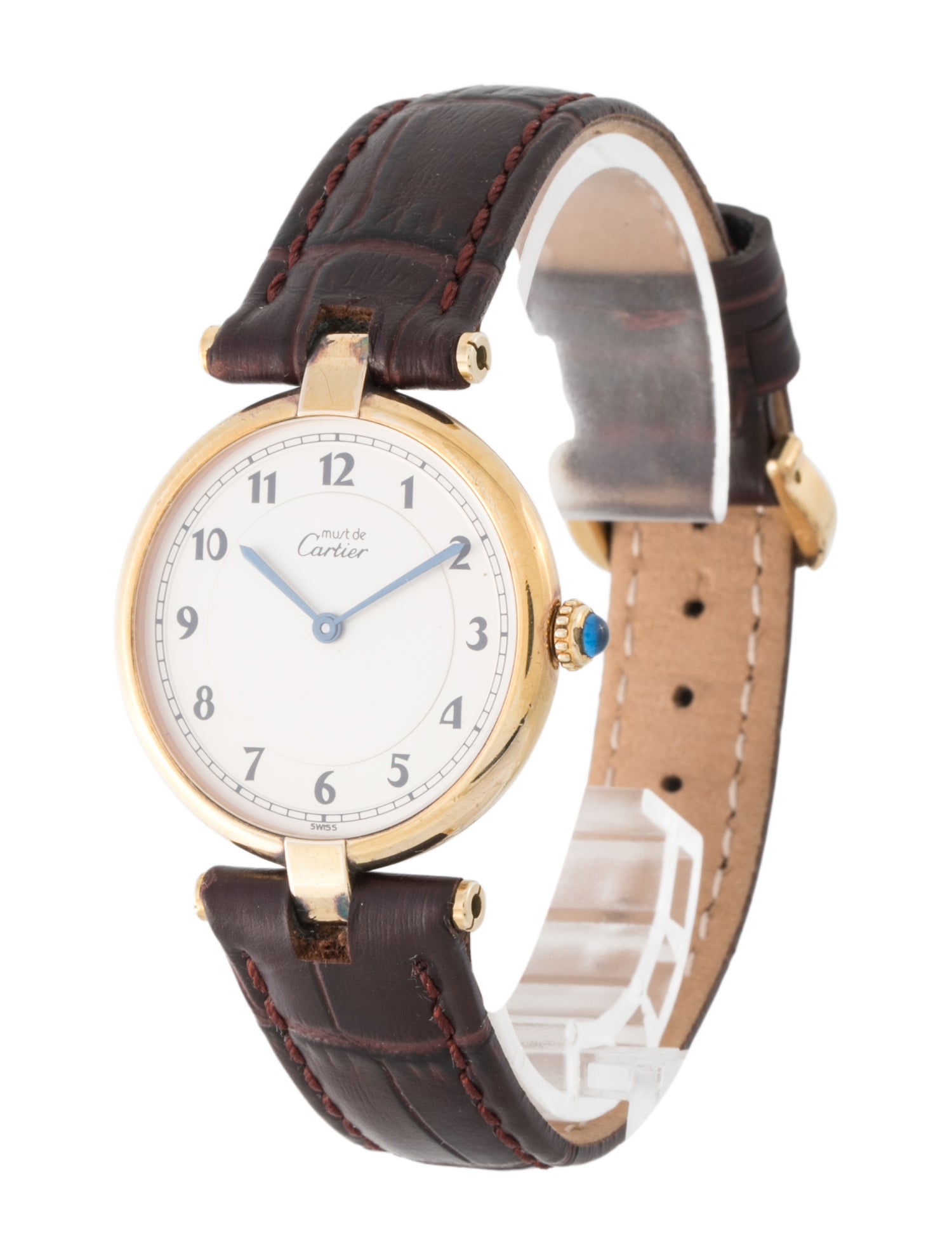 Cartier Must Vendôme Louis Cartier Watch