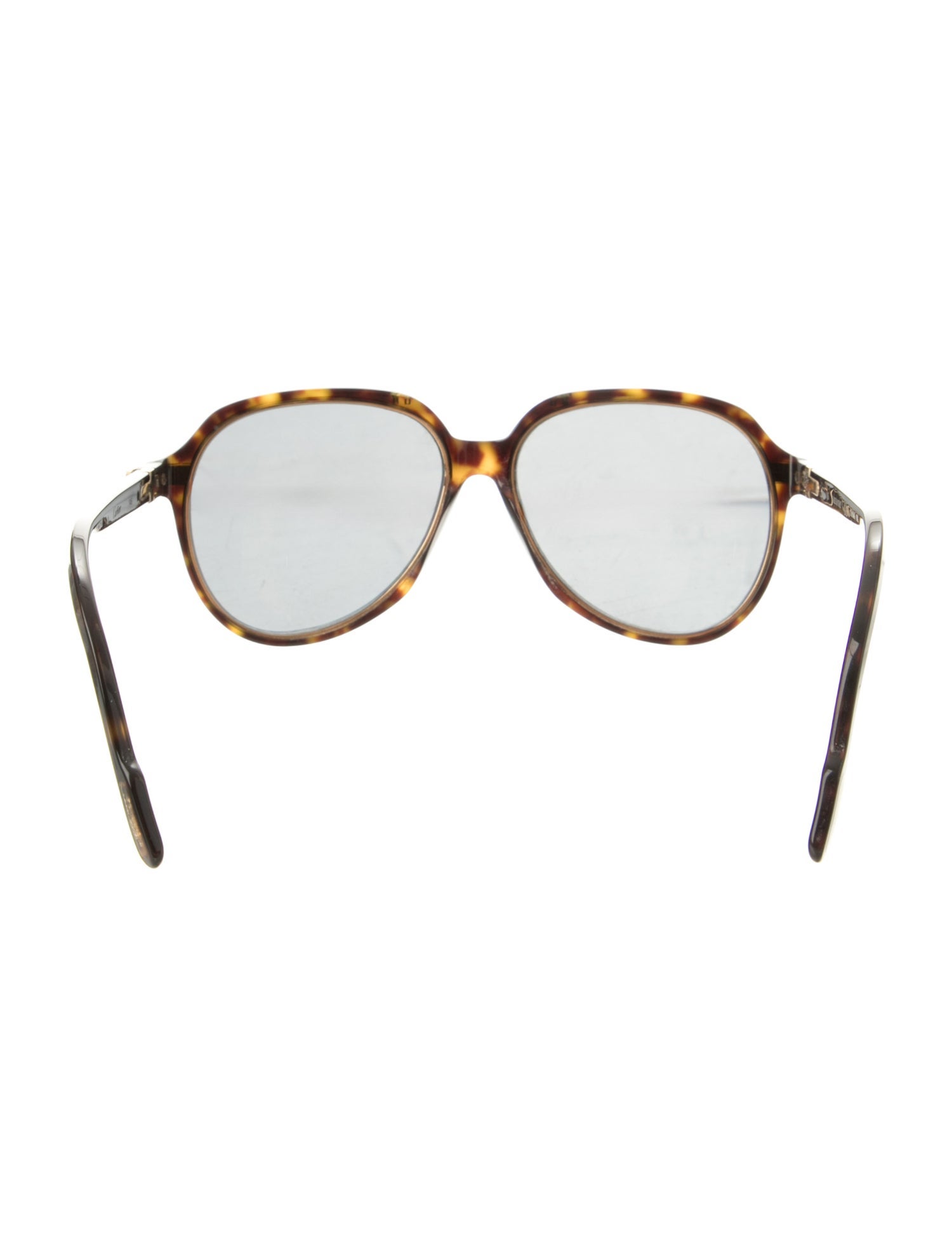 Cartier Round Mirrored Sunglasses