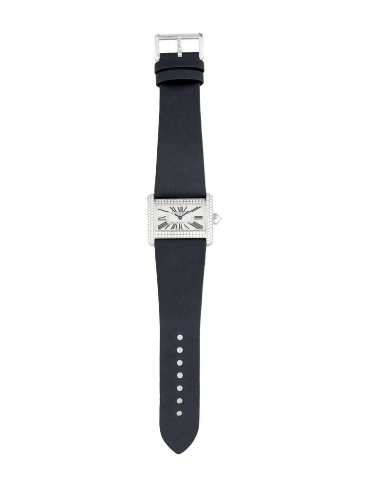 Cartier Mini Tank Divan Watch