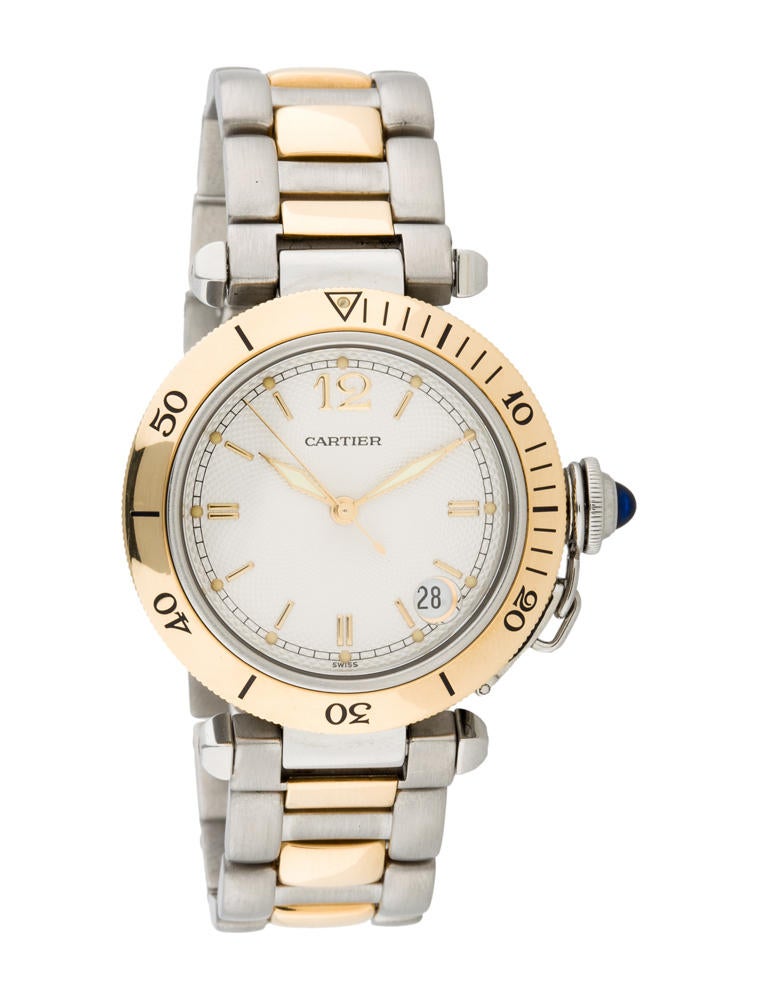 Cartier Pasha C Watch CRT20198 | The RealReal
