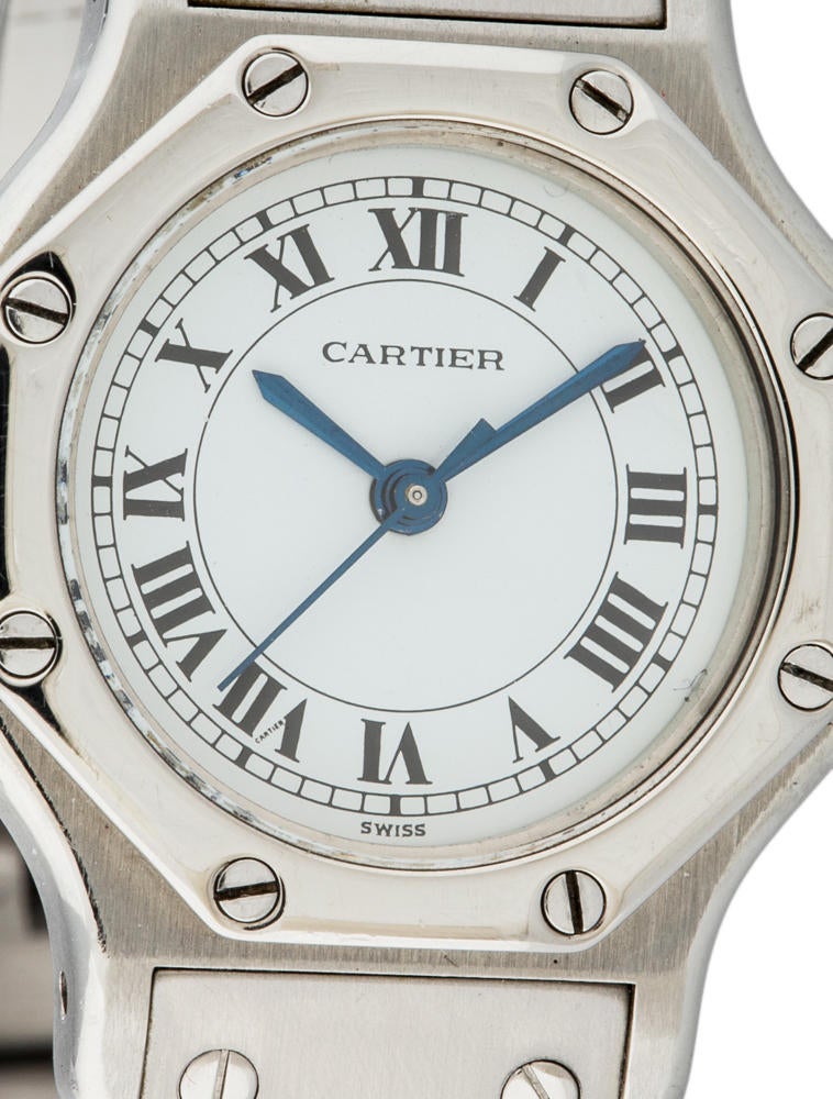 Cartier Santos Octagon Watch CRT20199 The RealReal