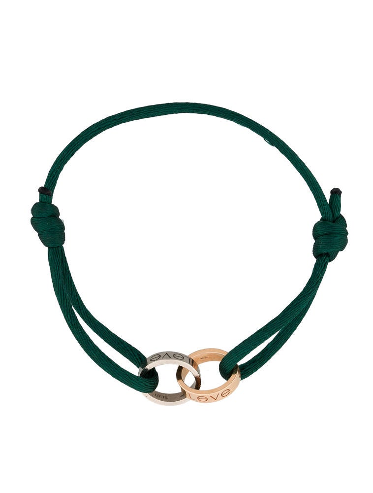 Cartier Love Cord Bracelet Bracelets Crt20307 The Realreal