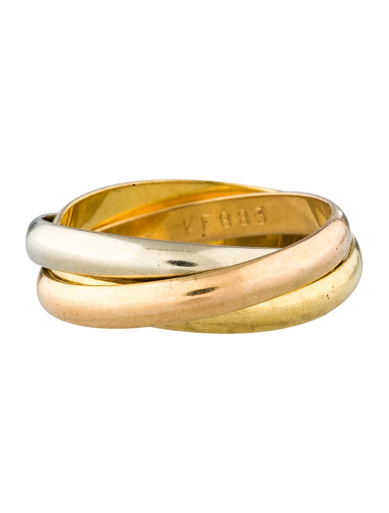 Cartier Trinity Ring Rings CRT20428 The RealReal