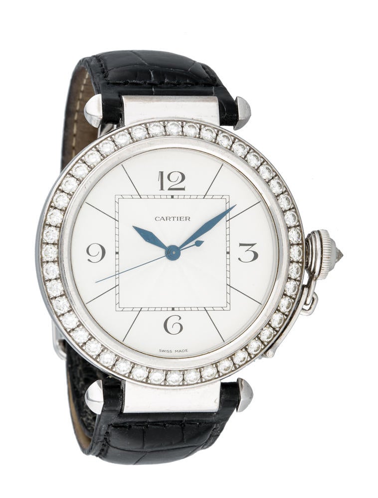 Cartier Pasha de Cartier Automatic Diamond Watch CRT20823 | The RealReal