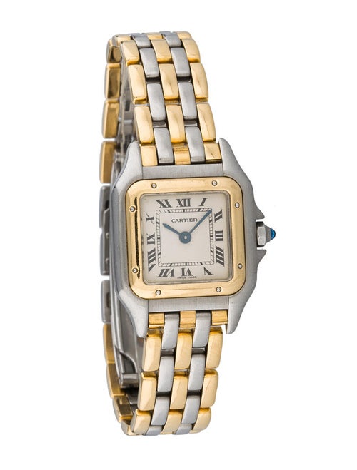 Cartier Two-Tone Panthère Watch