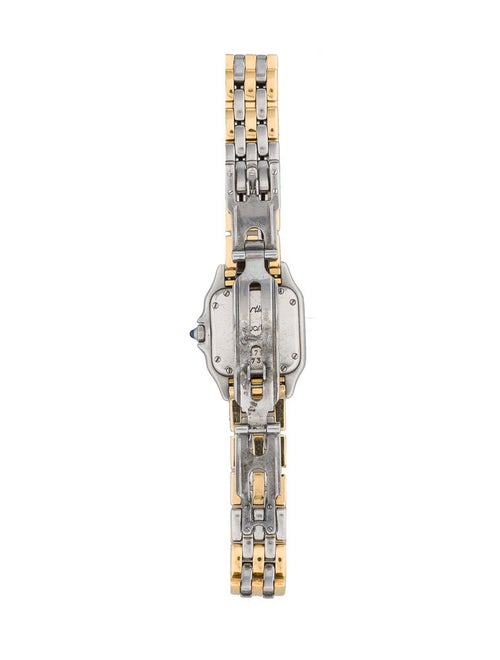 Cartier Two-Tone Panthère Watch