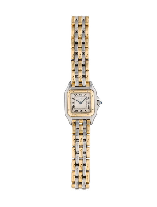 Cartier Two-Tone Panthère Watch