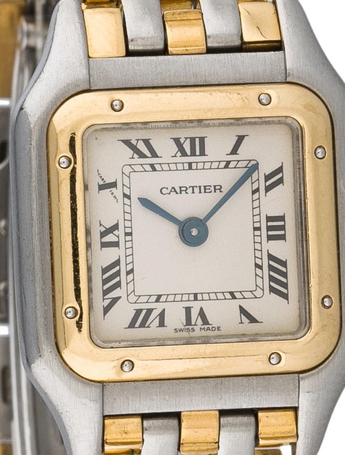 Cartier Two-Tone Panthère Watch