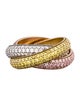 Cartier Diamond Trinity Ring