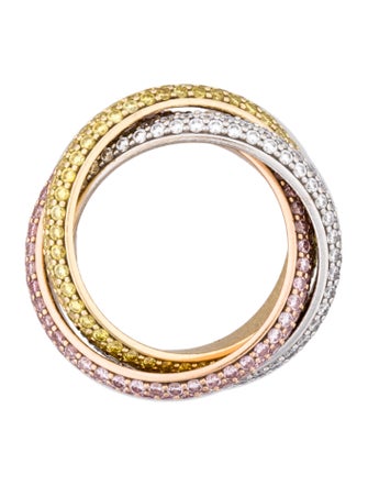 Cartier Diamond Trinity Ring
