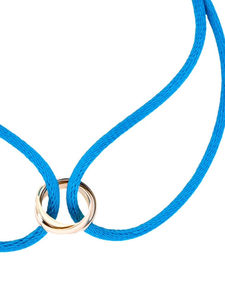 Cartier Trinity Cord Bracelet Bracelets CRT21852 The RealReal