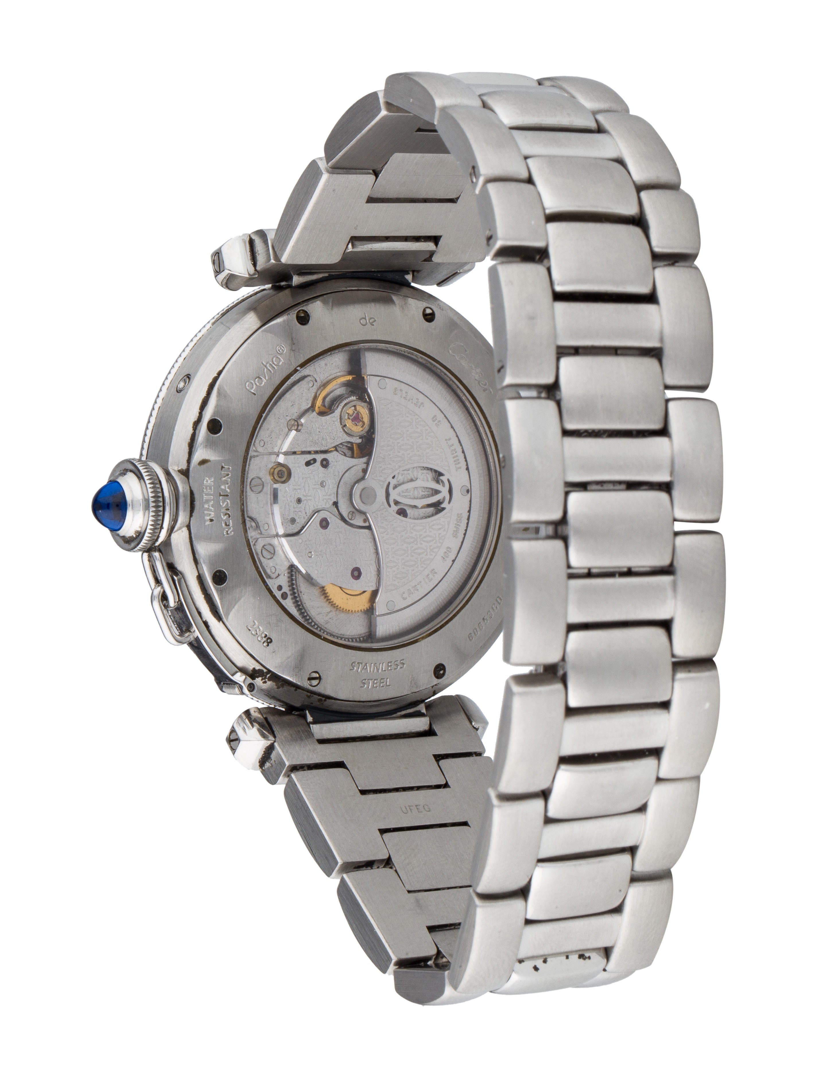 cartier pasha 2388