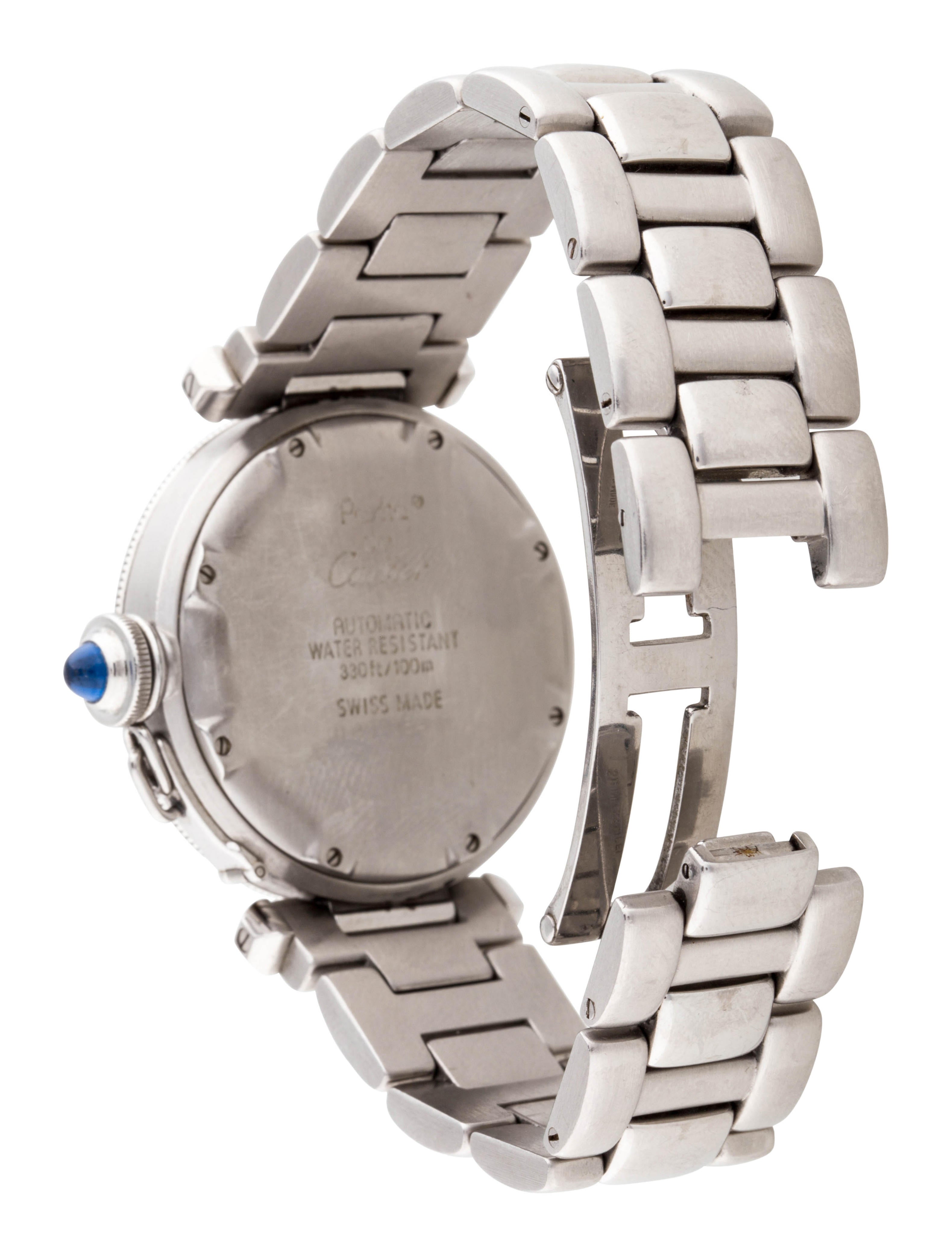 Cartier Pasha de Cartier Automatic Watch 2324 - Bracelet - CRT23160 | The RealReal