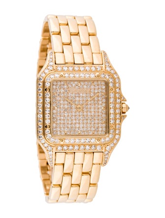 Cartier Panthere XL Diamond Watch