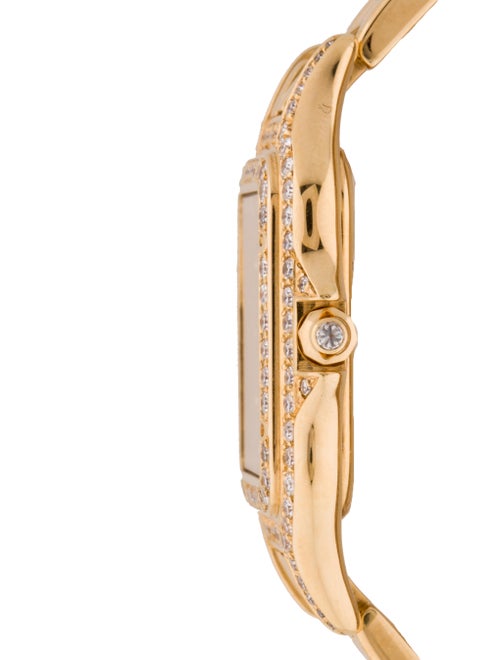 Cartier Panthere XL Diamond Watch