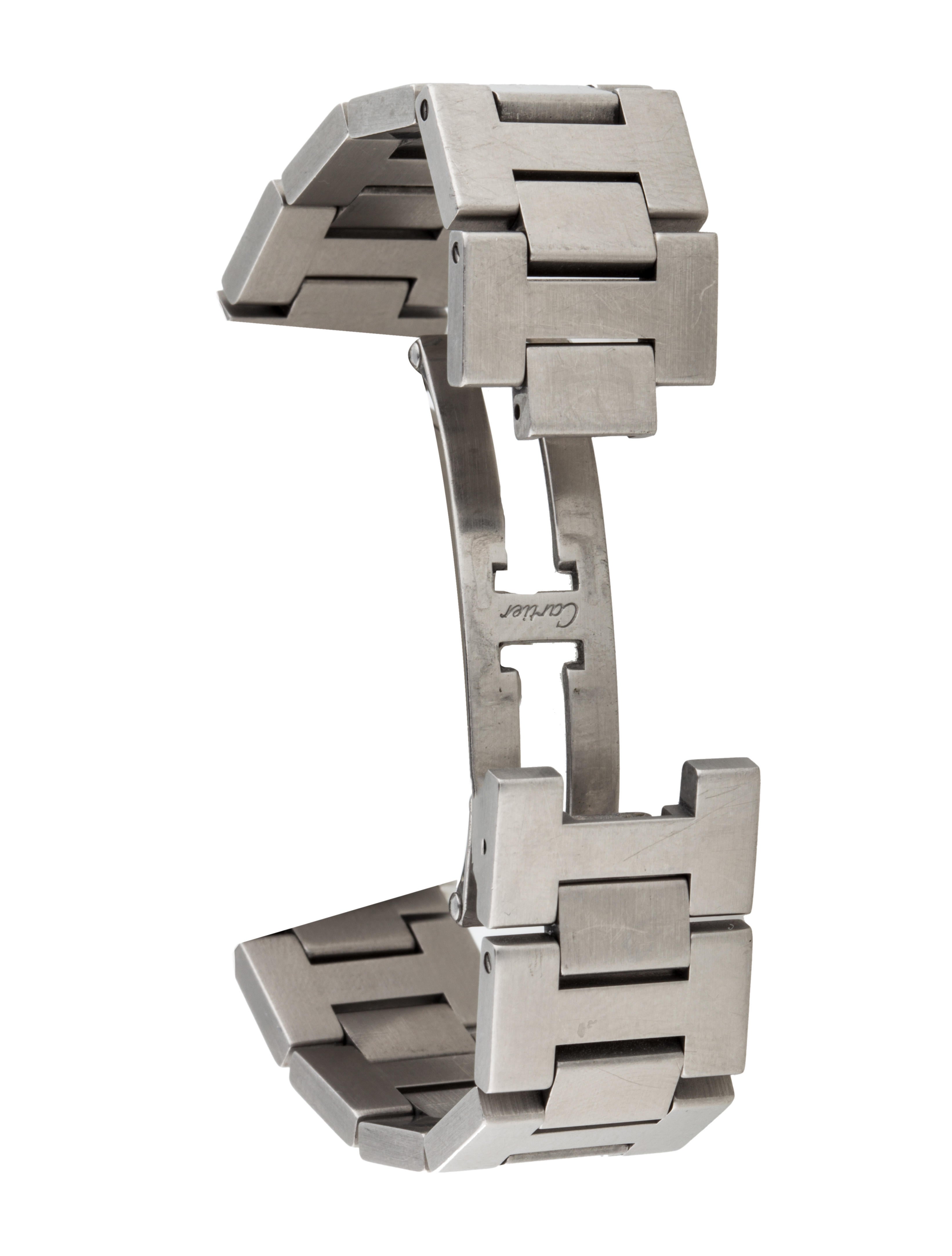 Cartier Pasha C 2324 Automatic Watch - Bracelet - CRT23324 | The RealReal