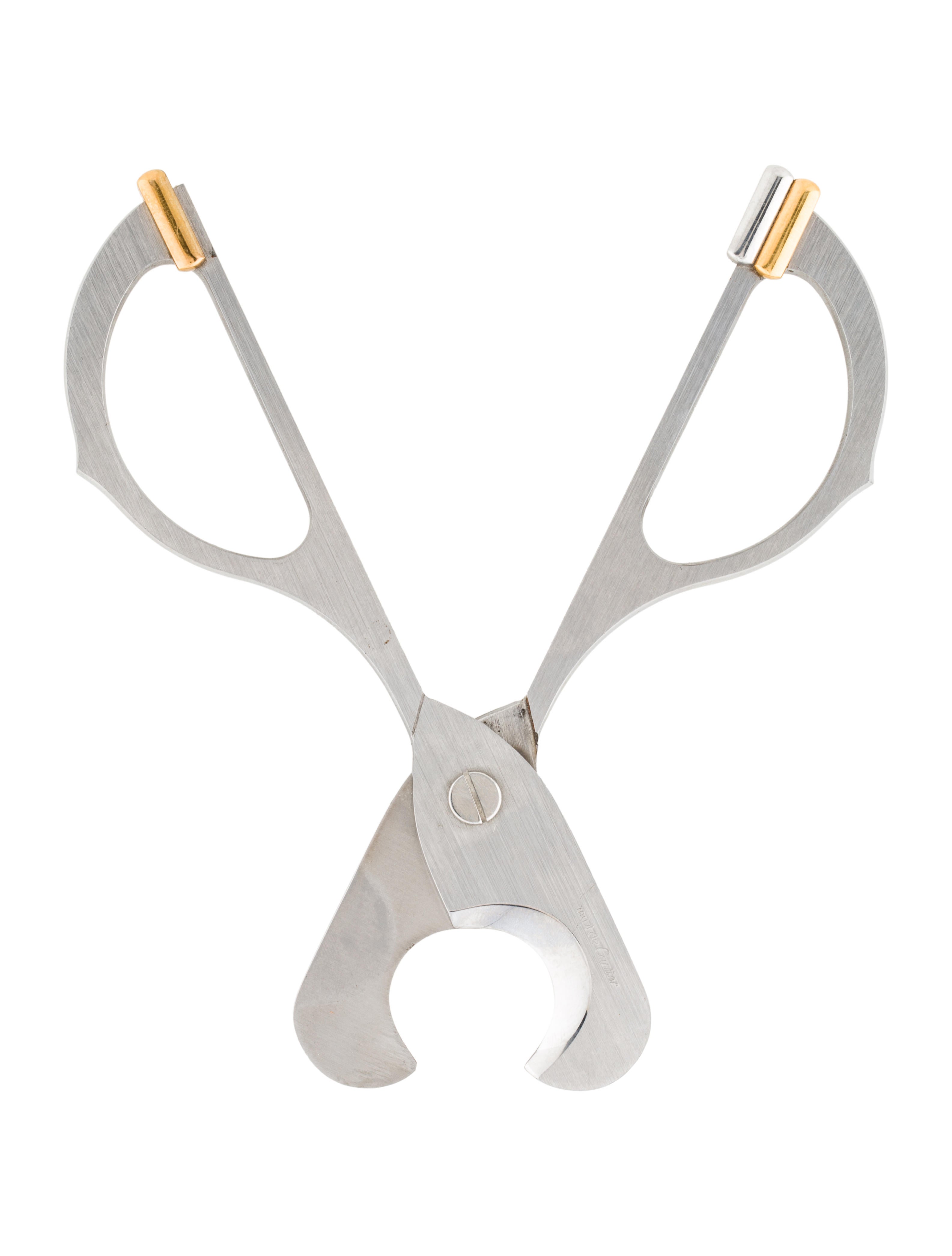 Cartier Scissor Cigar Cutter Silver Other, Accessories CRT23989