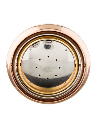 Cartier Trinity Table Clock